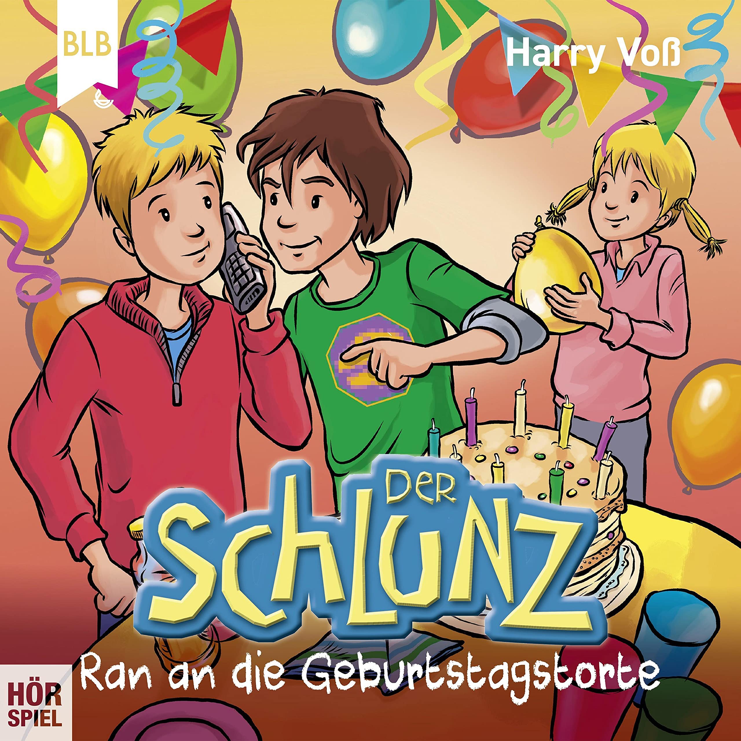 Cover art for Ran an die Geburtstagstorte