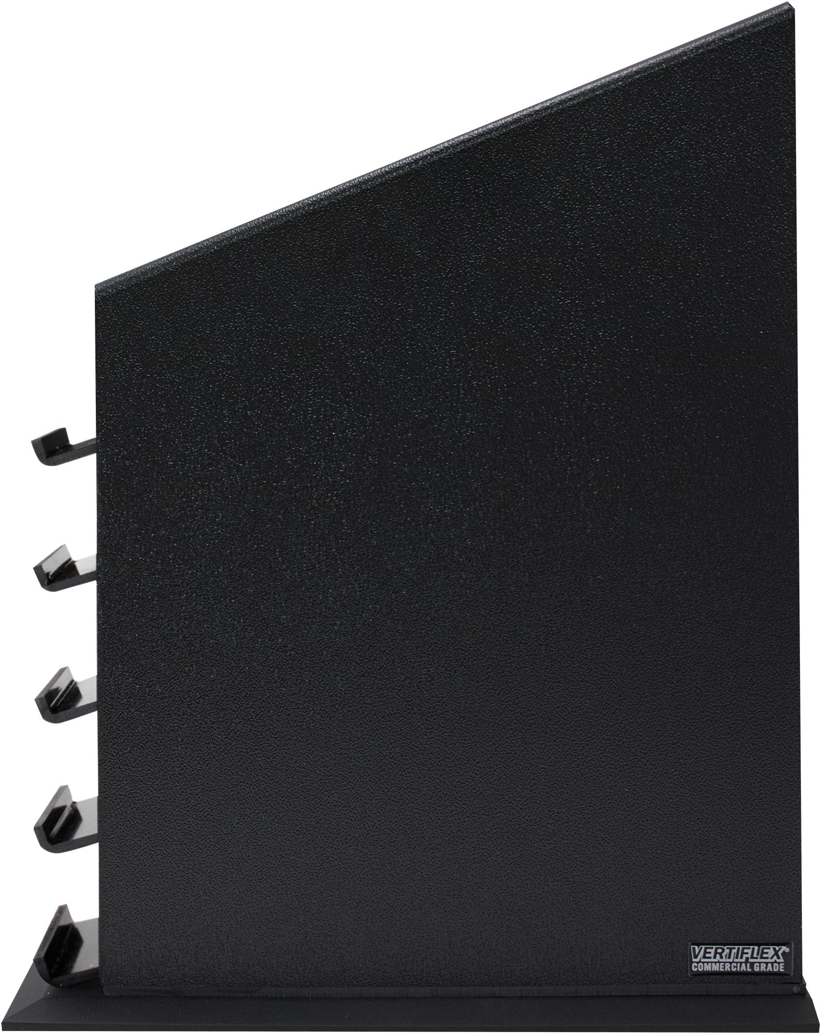 Single Unit Coffee Pod Holder, 35-Pod Capacity, 4” x 14” x 18.3”, Black (VF96015)