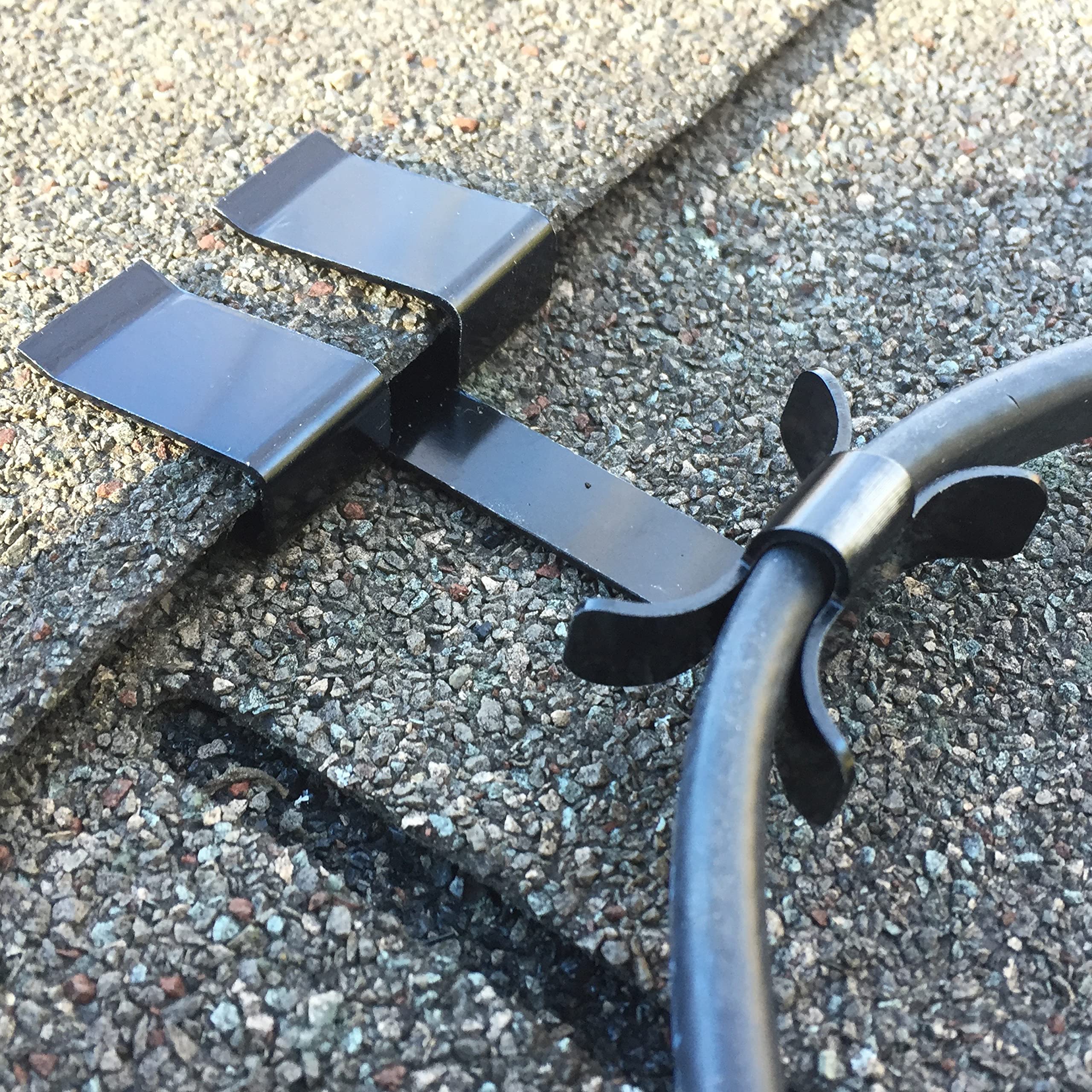 Grip Clip Asphalt Shingle Roof Clips for Installing Heat Tape, Prevent