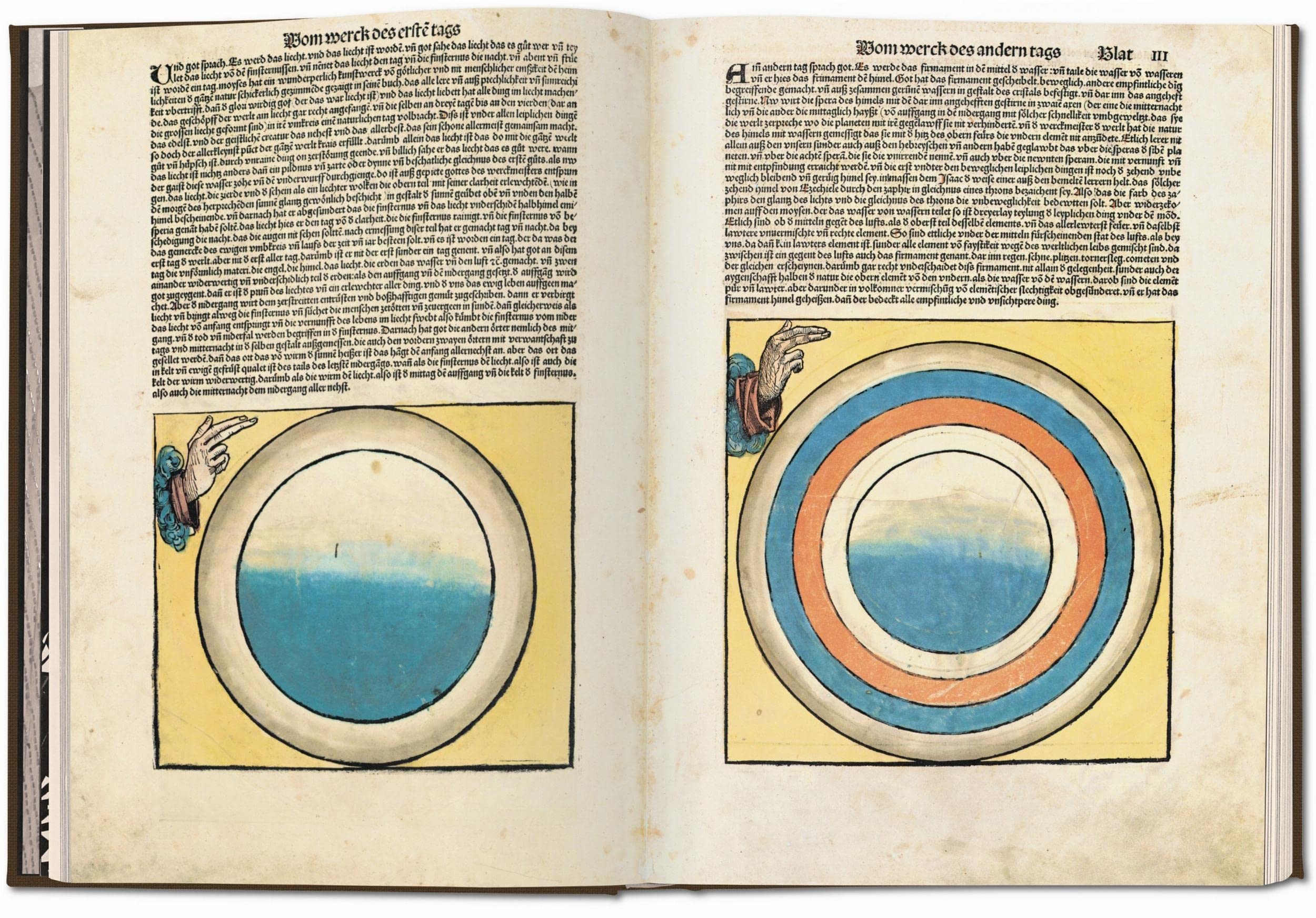 Schedel. Weltchronik - 1493. Kolorierte Gesamtausgabe: Kolorierte Gesamtausgabe. Begleitheft: Das Buch der Chroniken