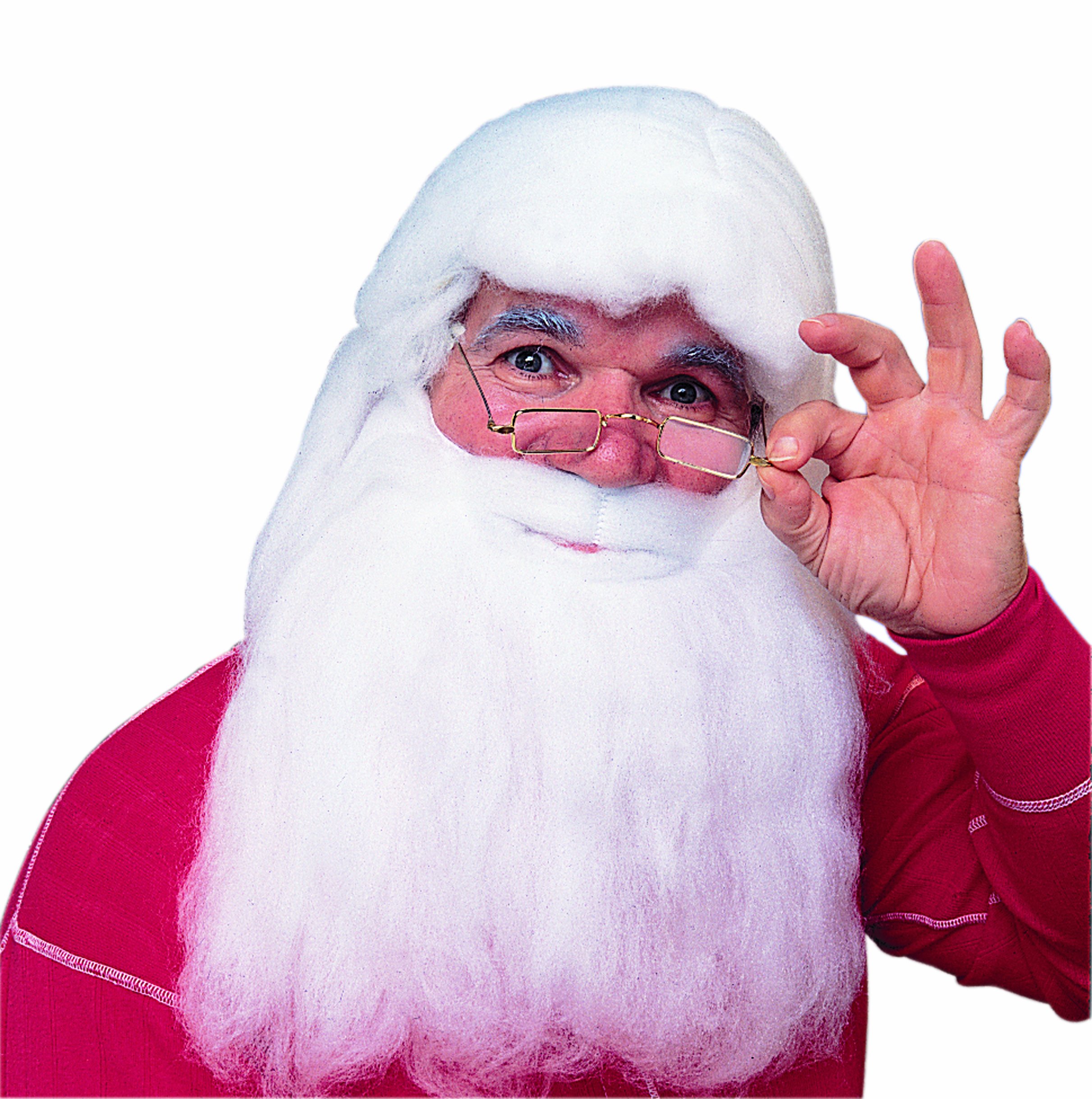 Rubies Santa Beard and Wig Set