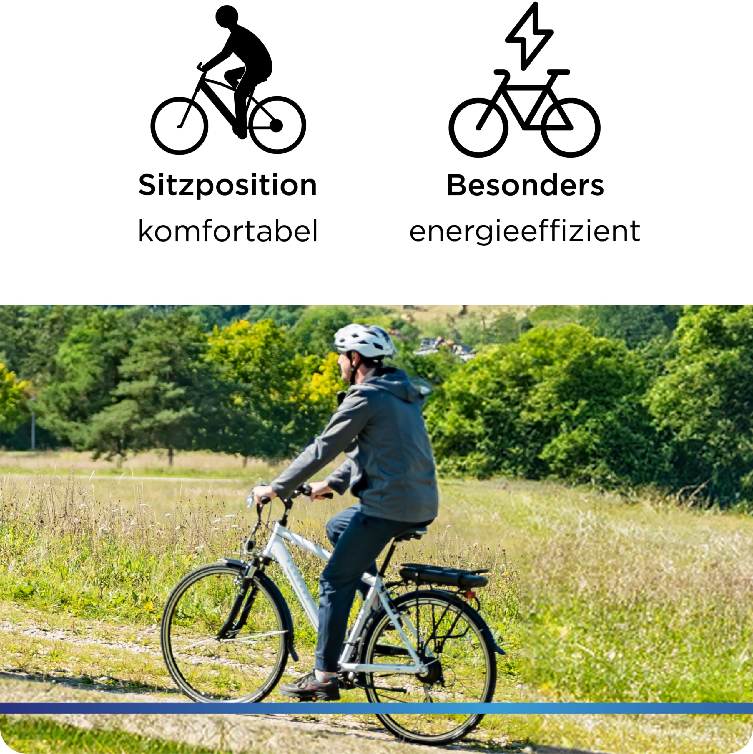 ZÜNDAPP Z802 E Bike Herren Trekking 155-185 cm Fahrrad 21 Gänge, bis 115 km, 28 Zoll Elektrofahrrad mit Beleuchtung und LED Display, Ebike Trekkingrad