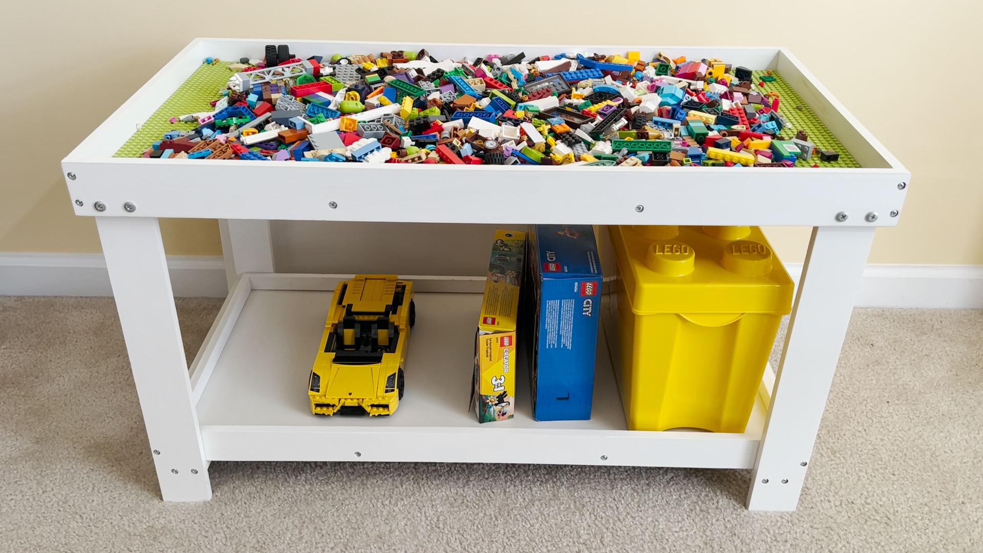Watch Watch for a DEMO of the FEATURES of this lego storage table! on ...