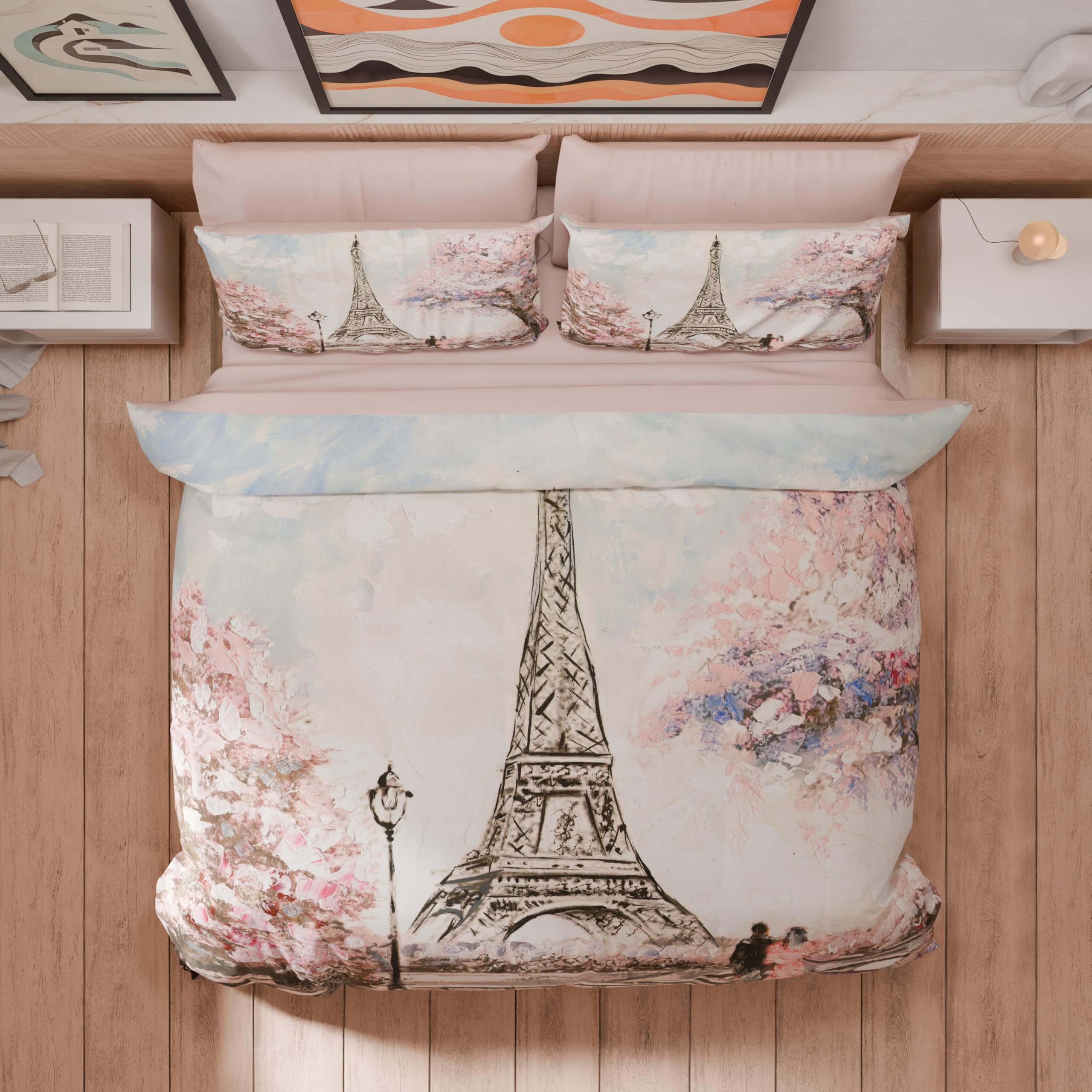 PETTI Artigiani Italiani - Pościel 250 x 220, poszwa na kołdrę, poszwa na kołdrę 250 x 200, 100% satyna, 100% Made in Italy