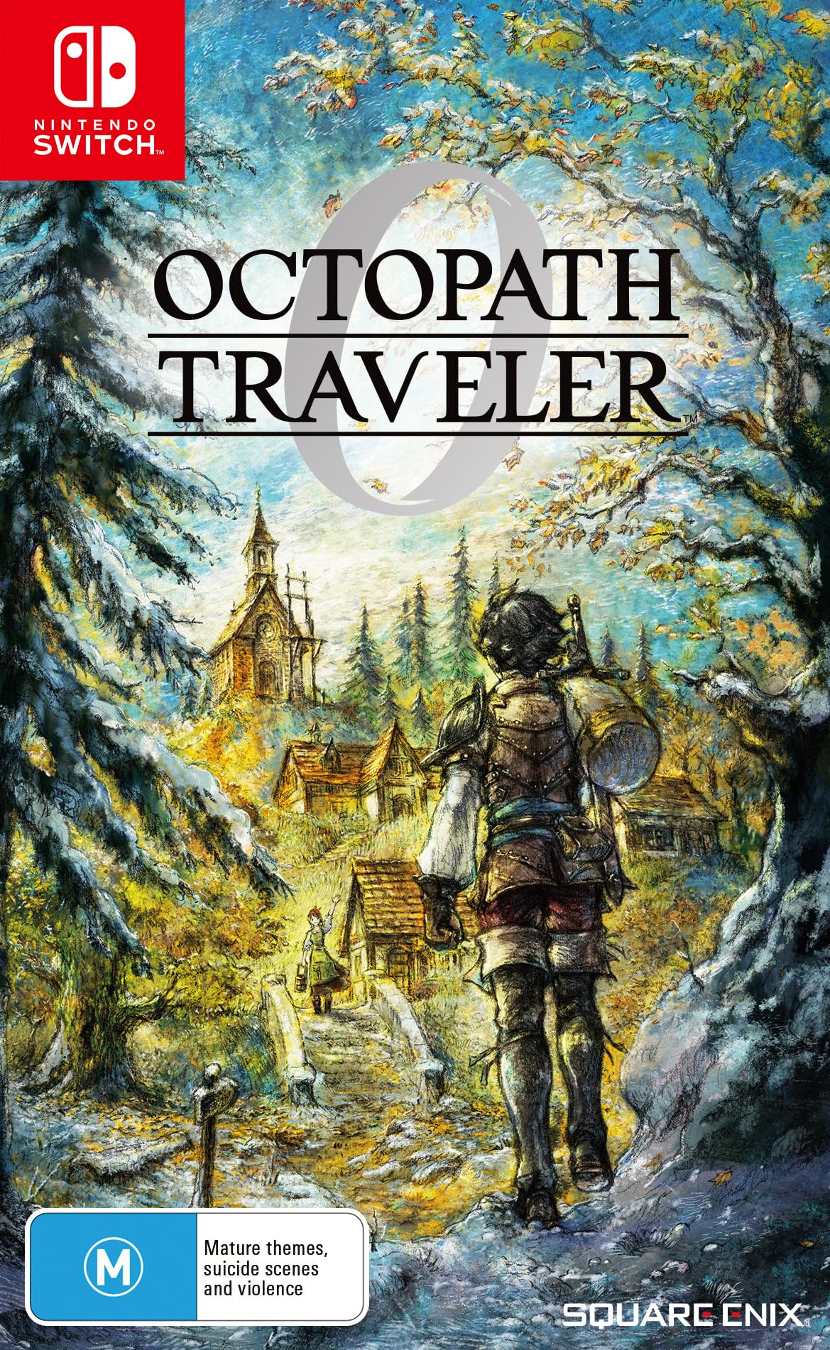 第一世代Nintendo Switch + Octopath Traveler Octopath Traveler 0 - Nintendo Switch | Amazon.com.br