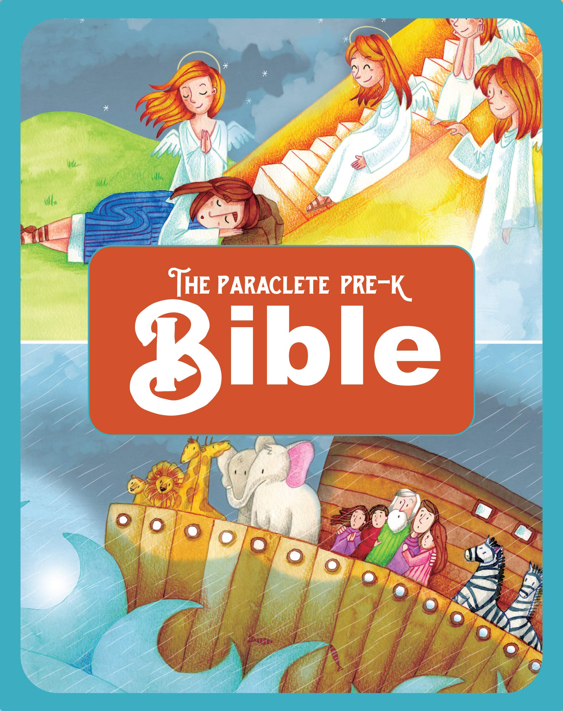 The Paraclete Pre-K Bible Board book – 18 Sept. 2020