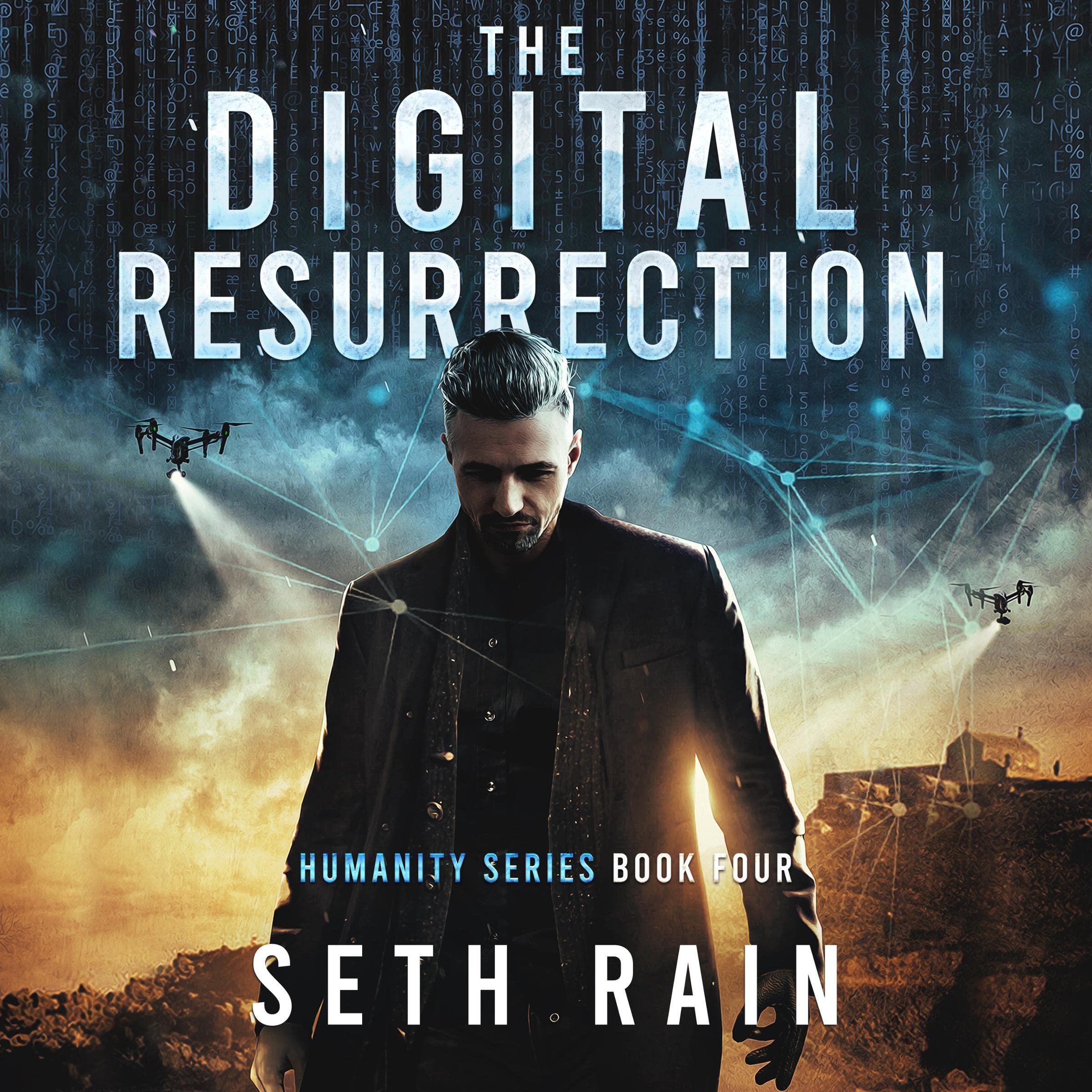 Cover art for The Digital Resurrection