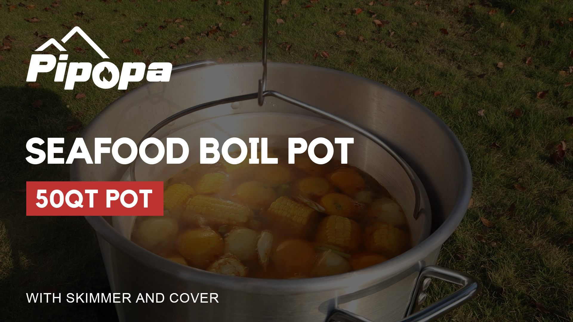 Amazon.com: 50QT Crawfish Boiler | Seafood Boiling Kit | Dustproof