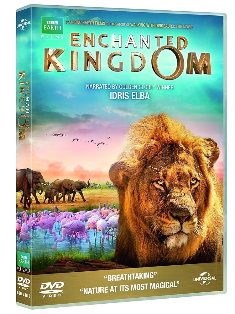 その他 Nature: Europe's Enchanted Lands [DVD] Amazon.com: Enchanted Kingdom [DVD] : Idris Elba: Movies & TV