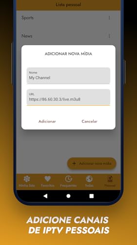 Orbitv canais de TV gratuitos do Brasil e do mundo