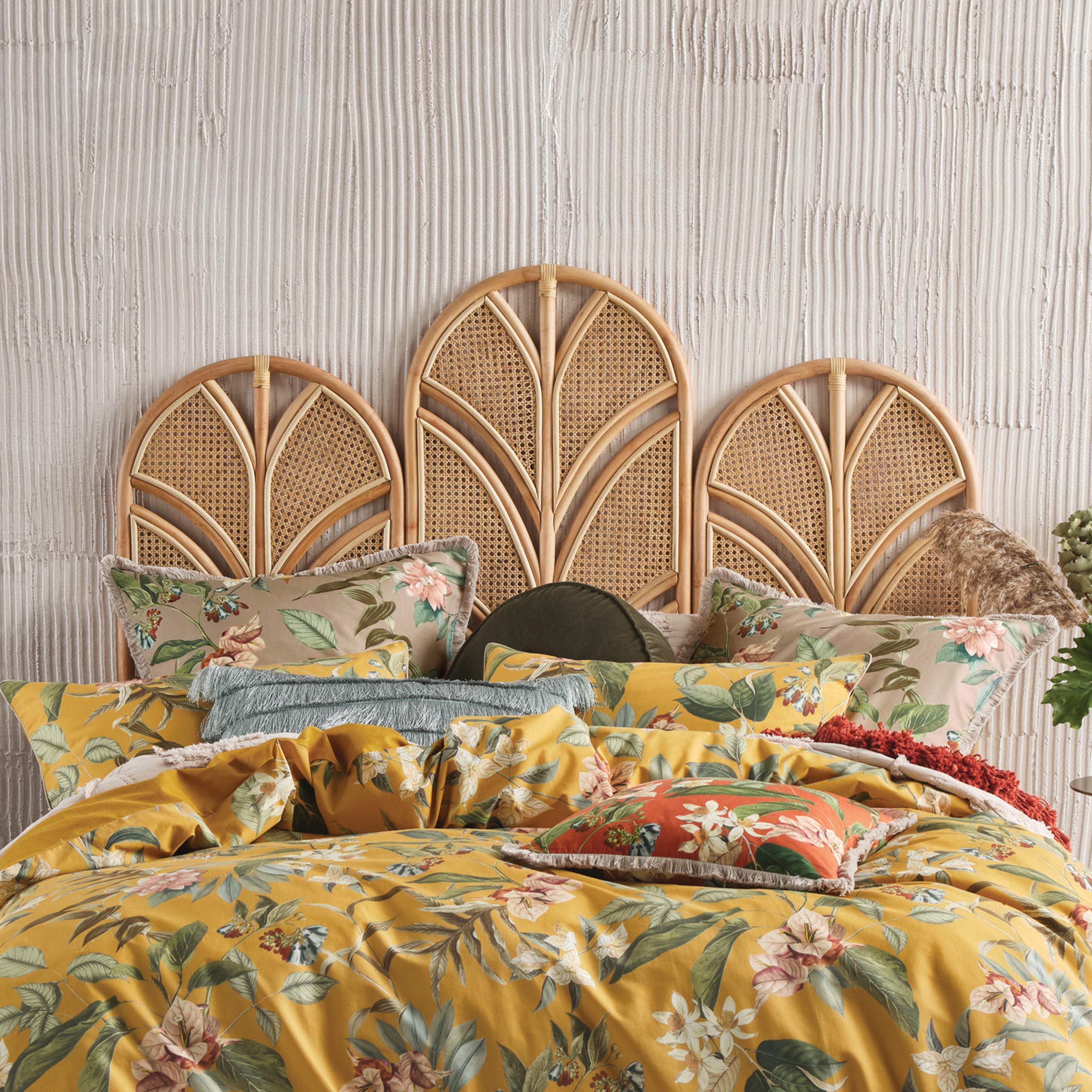 Linen House Anastacia Pillowcase Set, Multi, 50 x 75cm