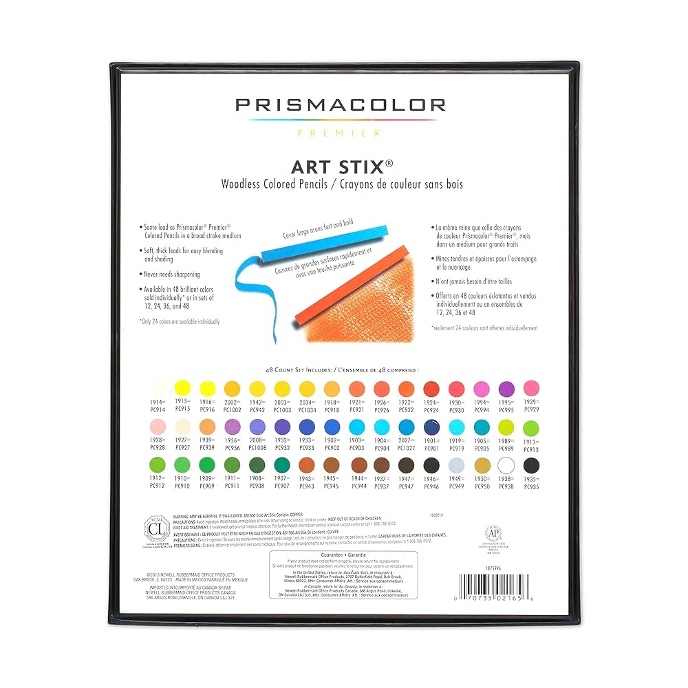 ART STIX PRISMACOLOR PREMIER 48色セット 81AVlqcU6ZL._UF1000,1000_QL80_.jpg