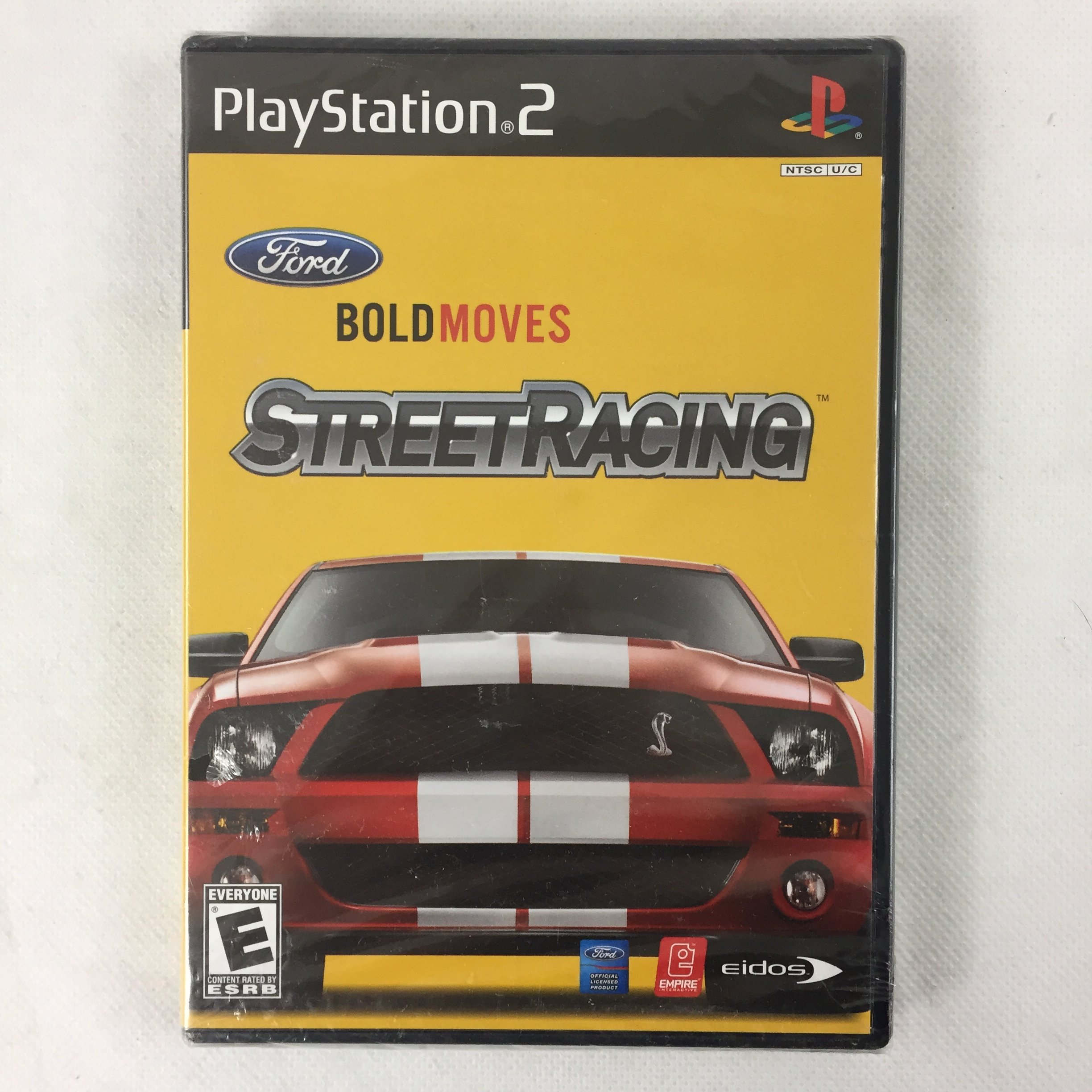 Amazon.com: Ford Bold Moves Street Racing - PlayStation 2 : Video