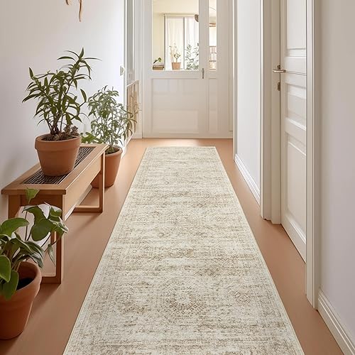 Rug Runners for Hallways Non Slip - 2x8 Runner Rug