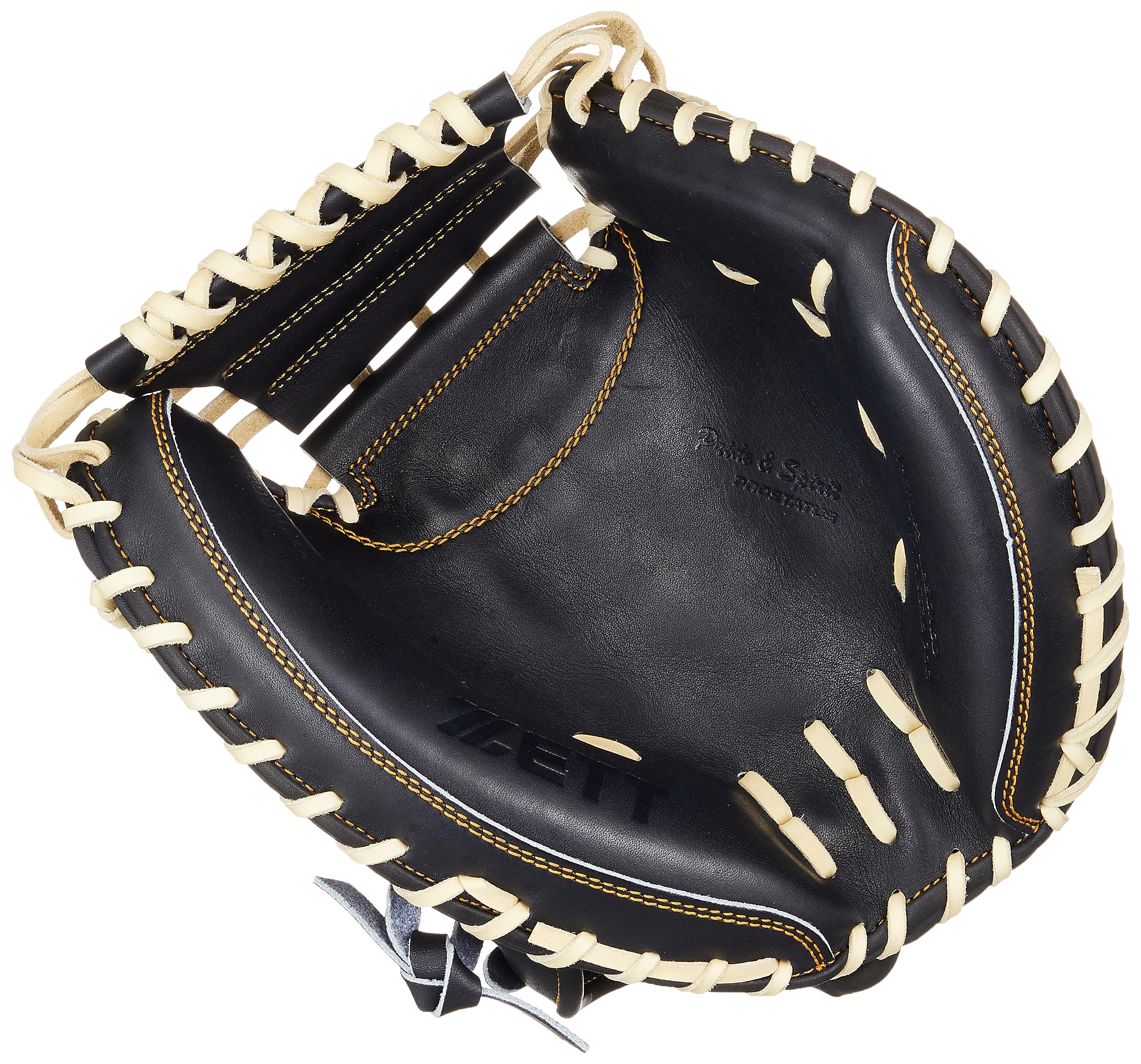 ZETT BPROCM922 Hard Baseball Catcher Mitt, Prostatus, for Catchers, Seiji Kobayashi, for Right Throw