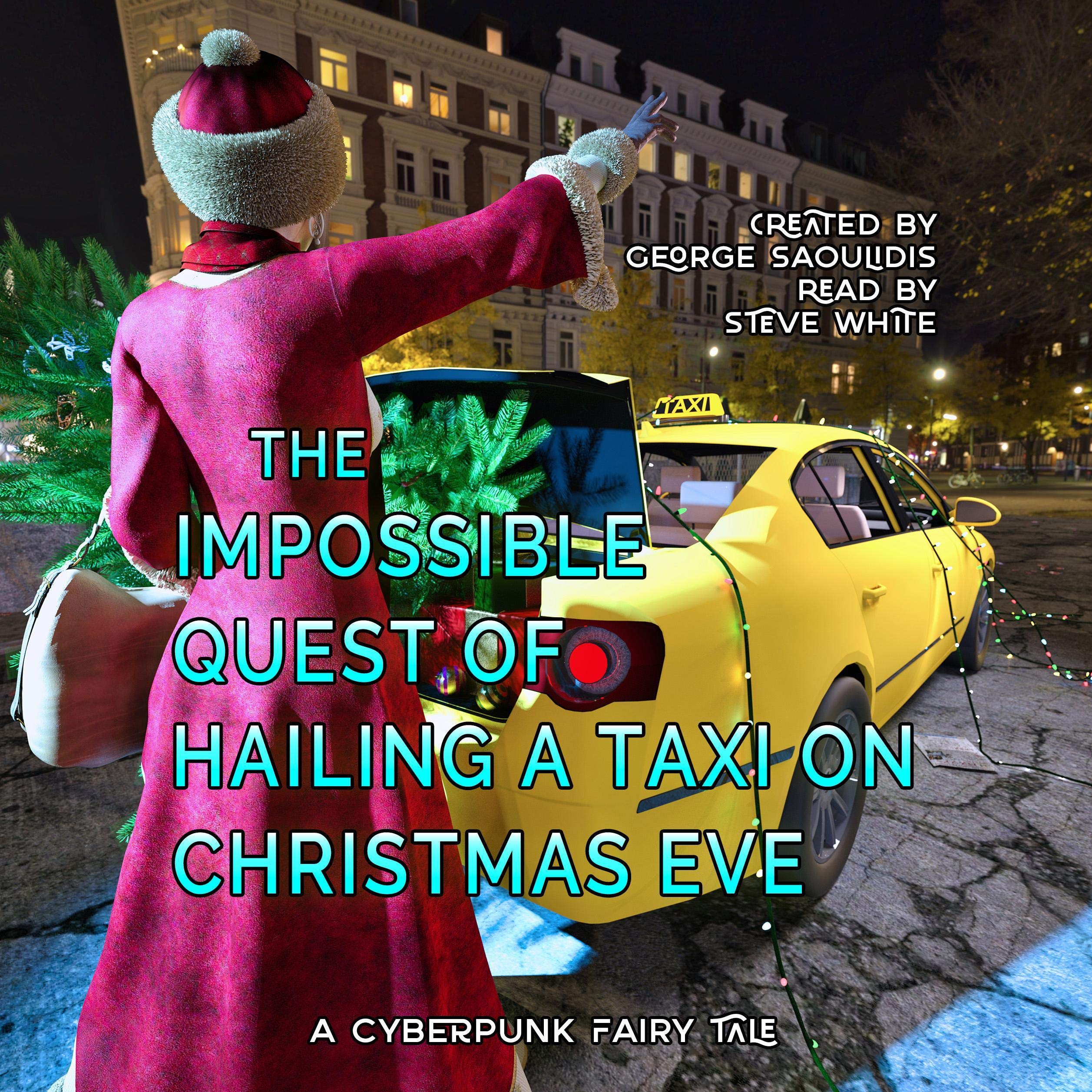 Cover art for The Impossible Quest of Hailing a Taxi on Christmas Eve