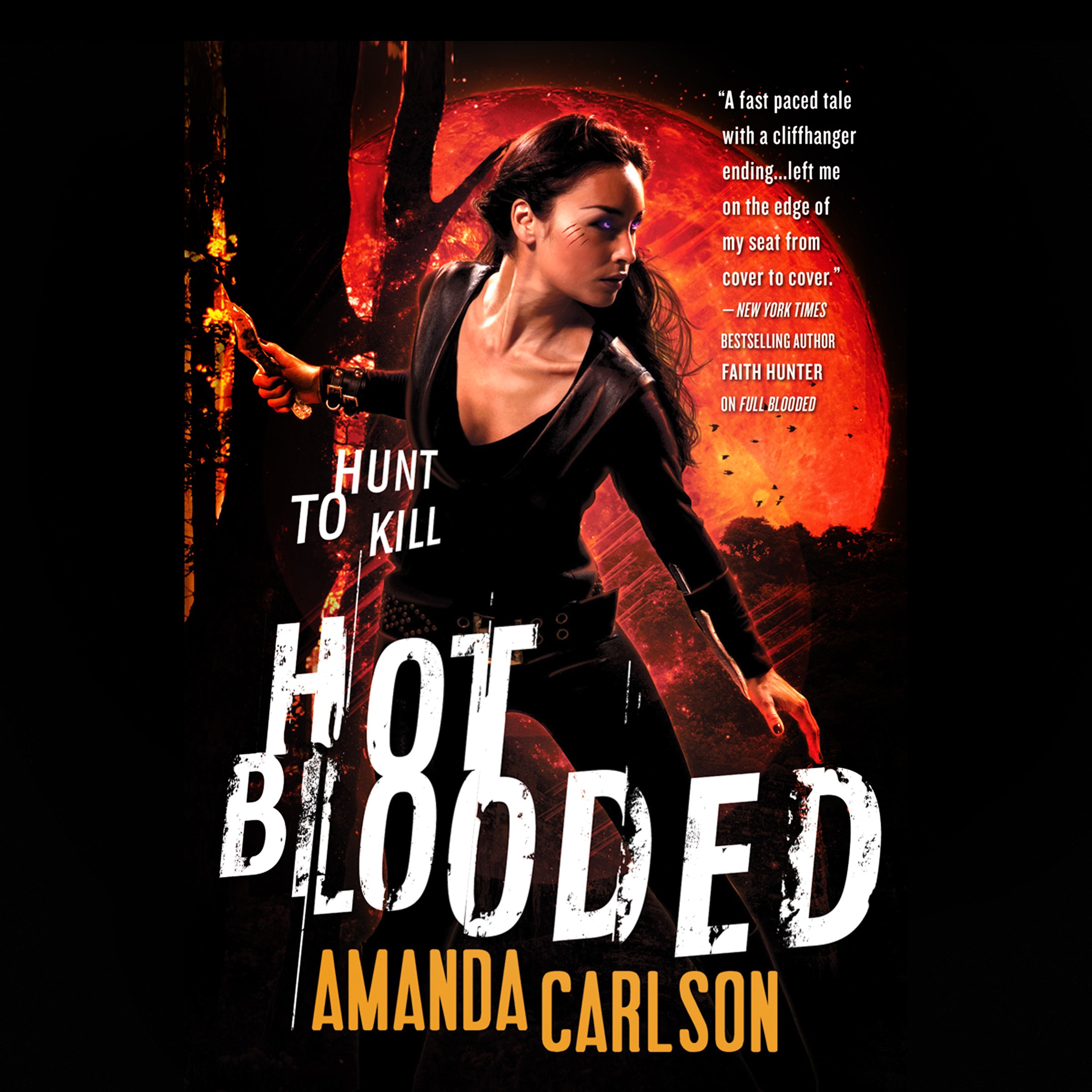 Cover art for Hot Blooded