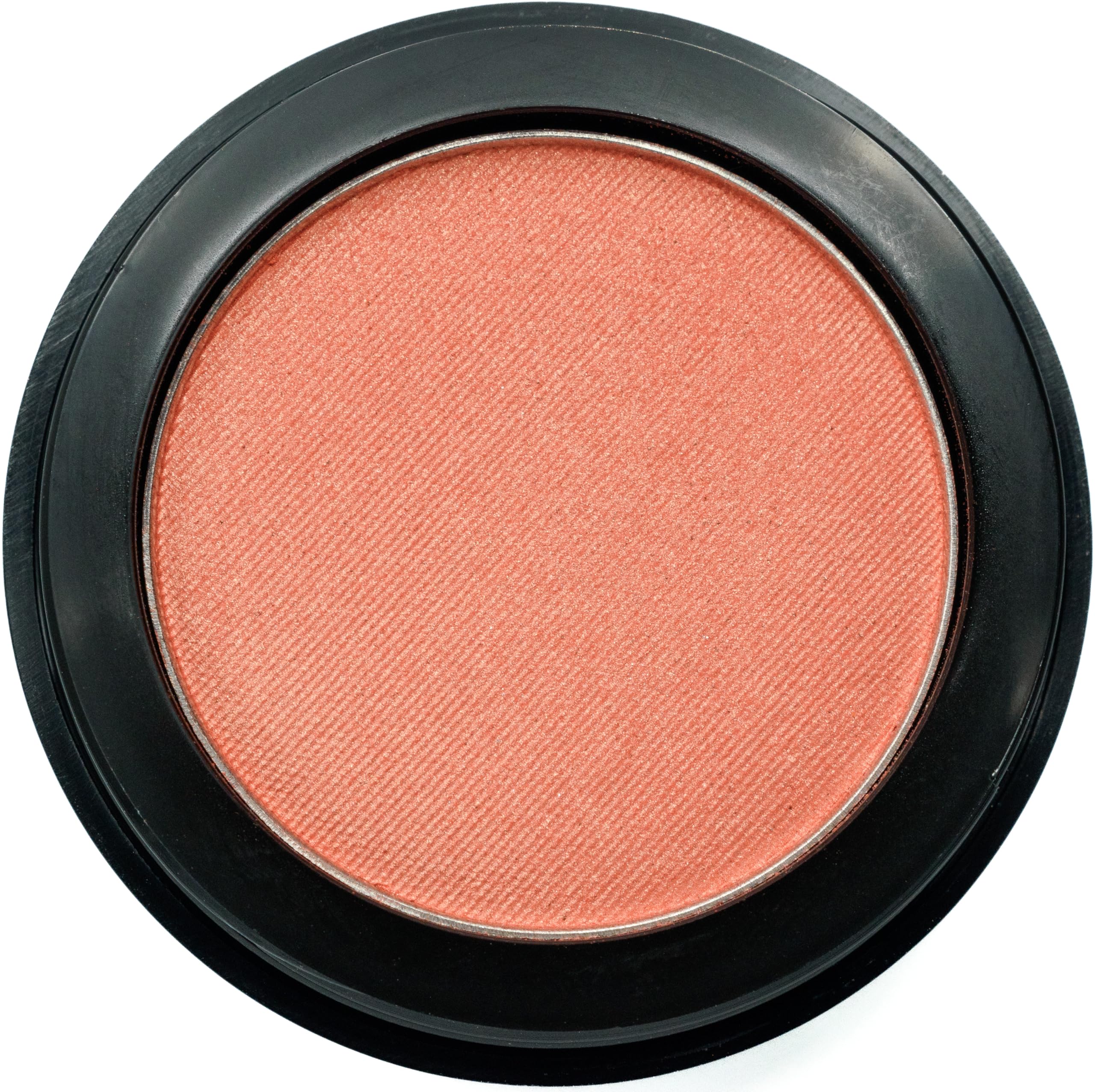 Georgia Peach Orange Tangerine Summer Blush Pressed Cheek Blush Color Contour Powder, Talc & Paraben Free, 4 Grams, No Animal Testing & Cruelty Free