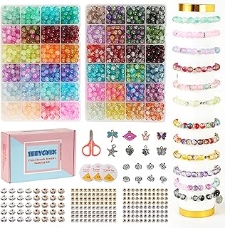 Glass 8mm Crystal Beads - 48 Colors