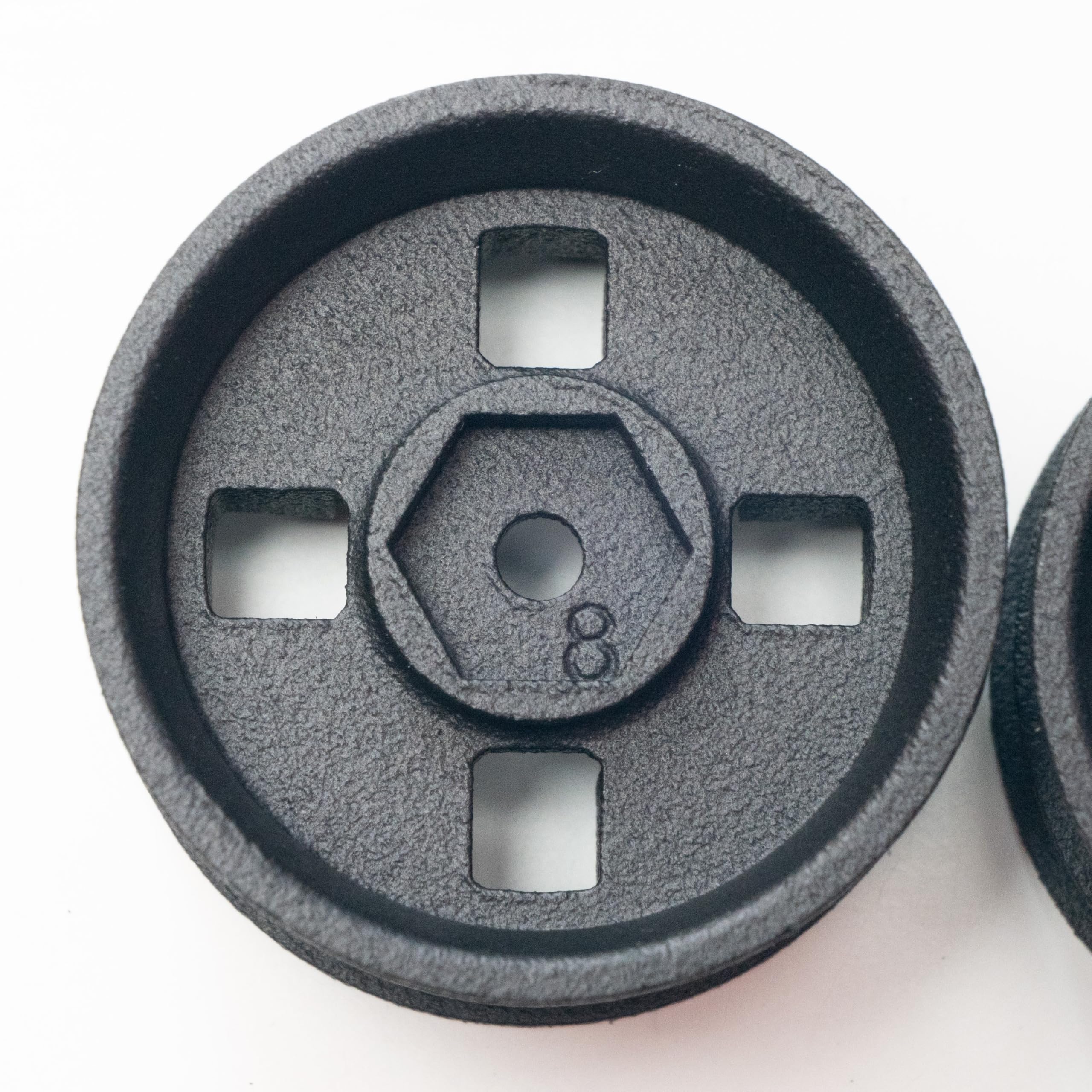 Amazon | ラジコン用ミニホイール(Mシャーシ用） タイプL (オフセット6