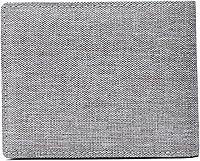 Vista 6 de Cartera de tela minimalista con bloqueo RFID plegable