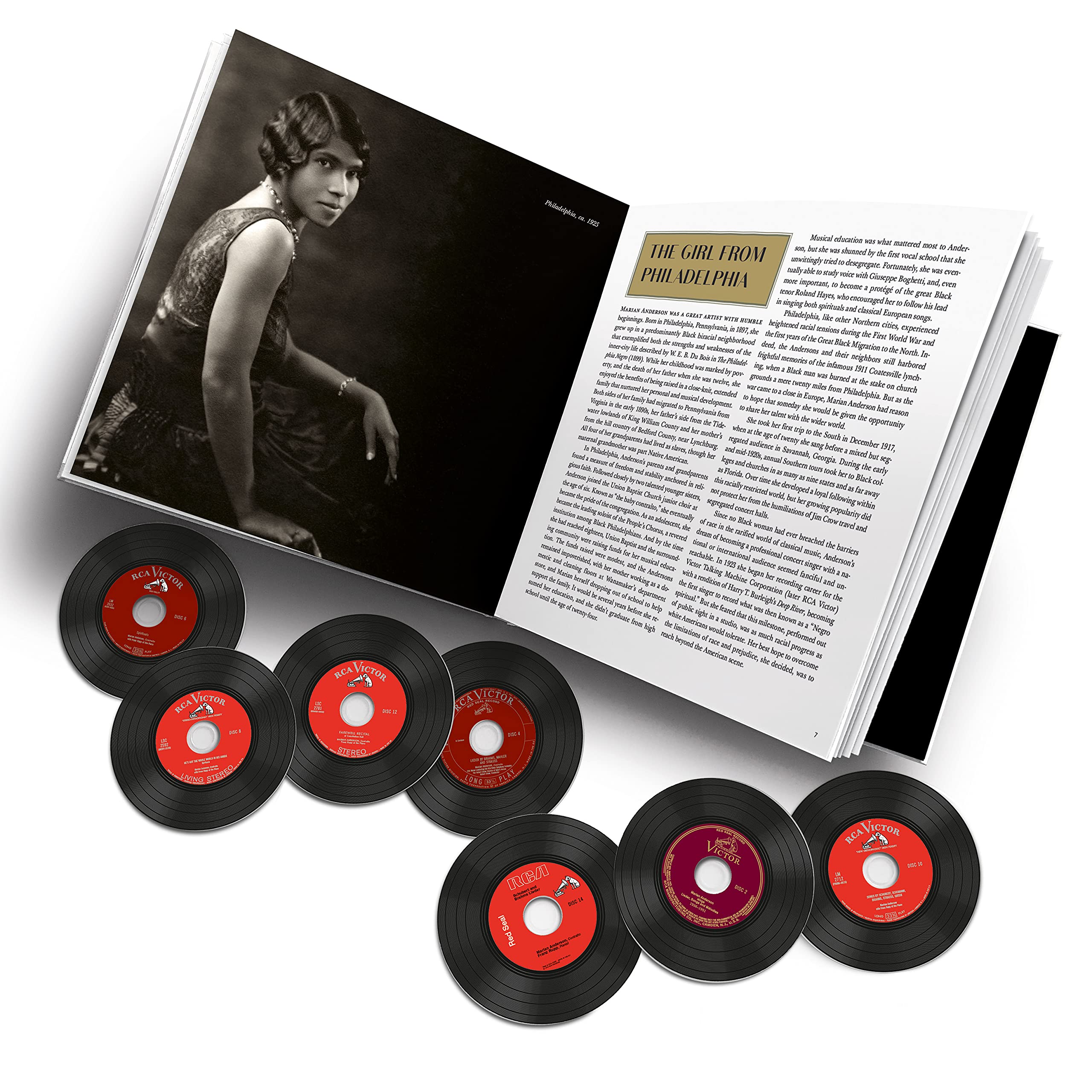 Marian Anderson-Beyond the Music-Her complete RCA Victor Recordings