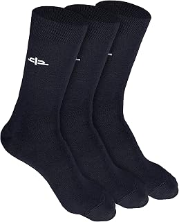 HEELIUM Bamboo Crew Socks for Men, Formal Full Length, Odour Free & Breathable Price In India