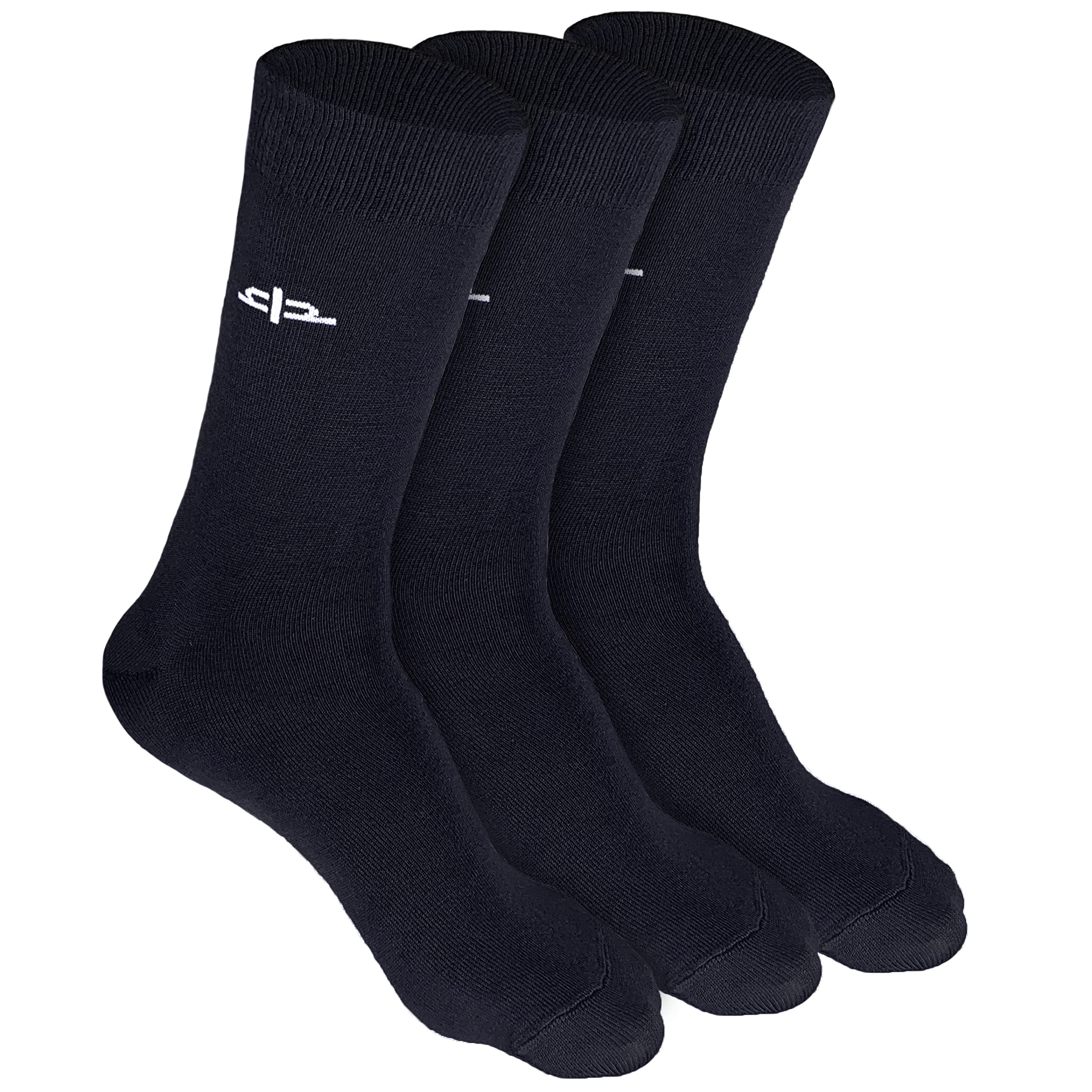 Bamboo Crew Socks for Men | Formal Full Length Socks | Odour Free & Breathable-image-24