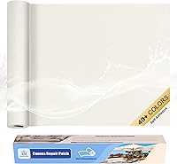 Vista 47 de KING MOUNTAIN Parche de reparación de lona de 9 x 11 pulgadas, 2 piezas, parche de tela impermeable autoadhesivo para sofás, tiendas de campaña