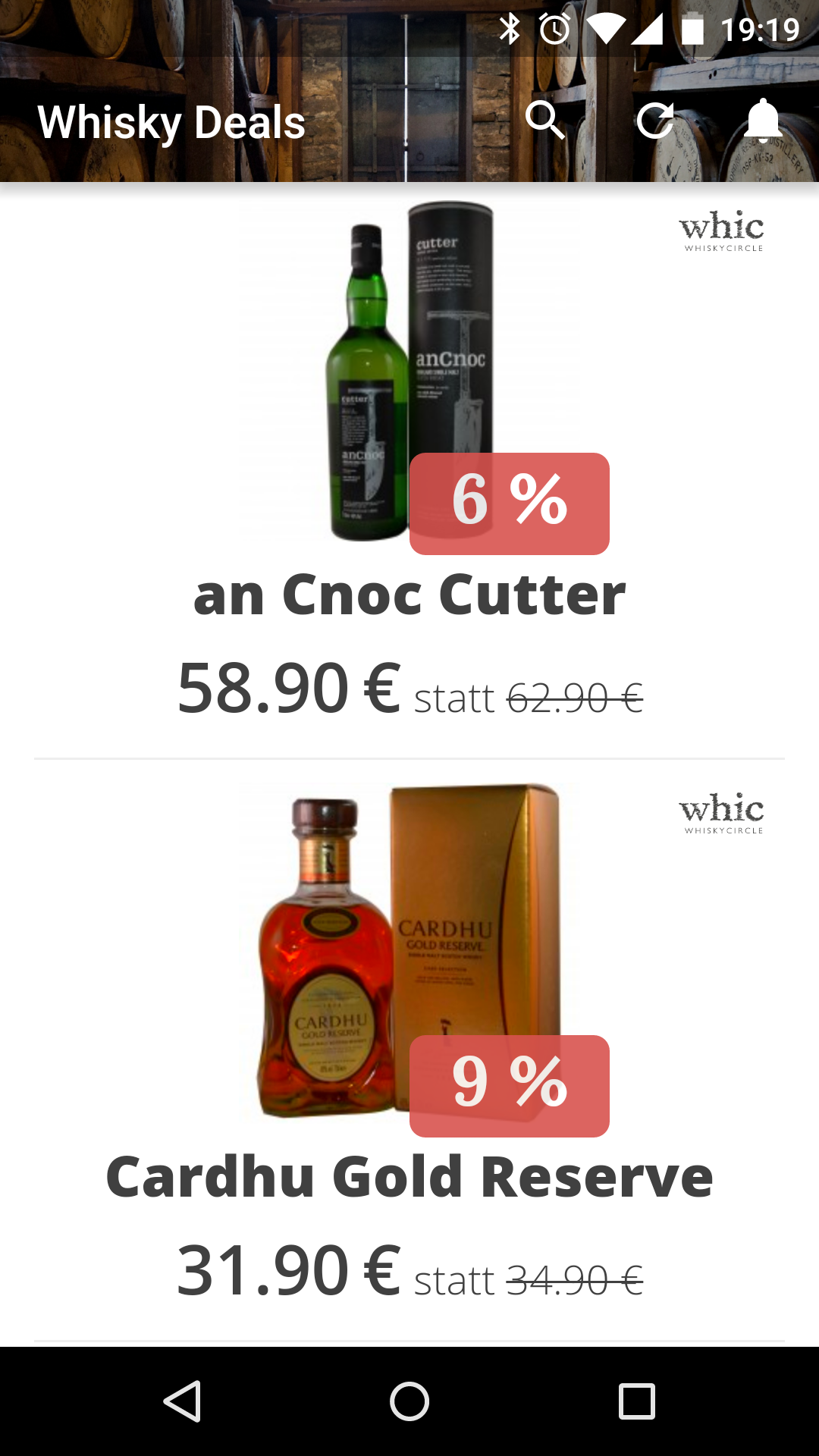 Whisky DealsAmazon.deAppstore for Android