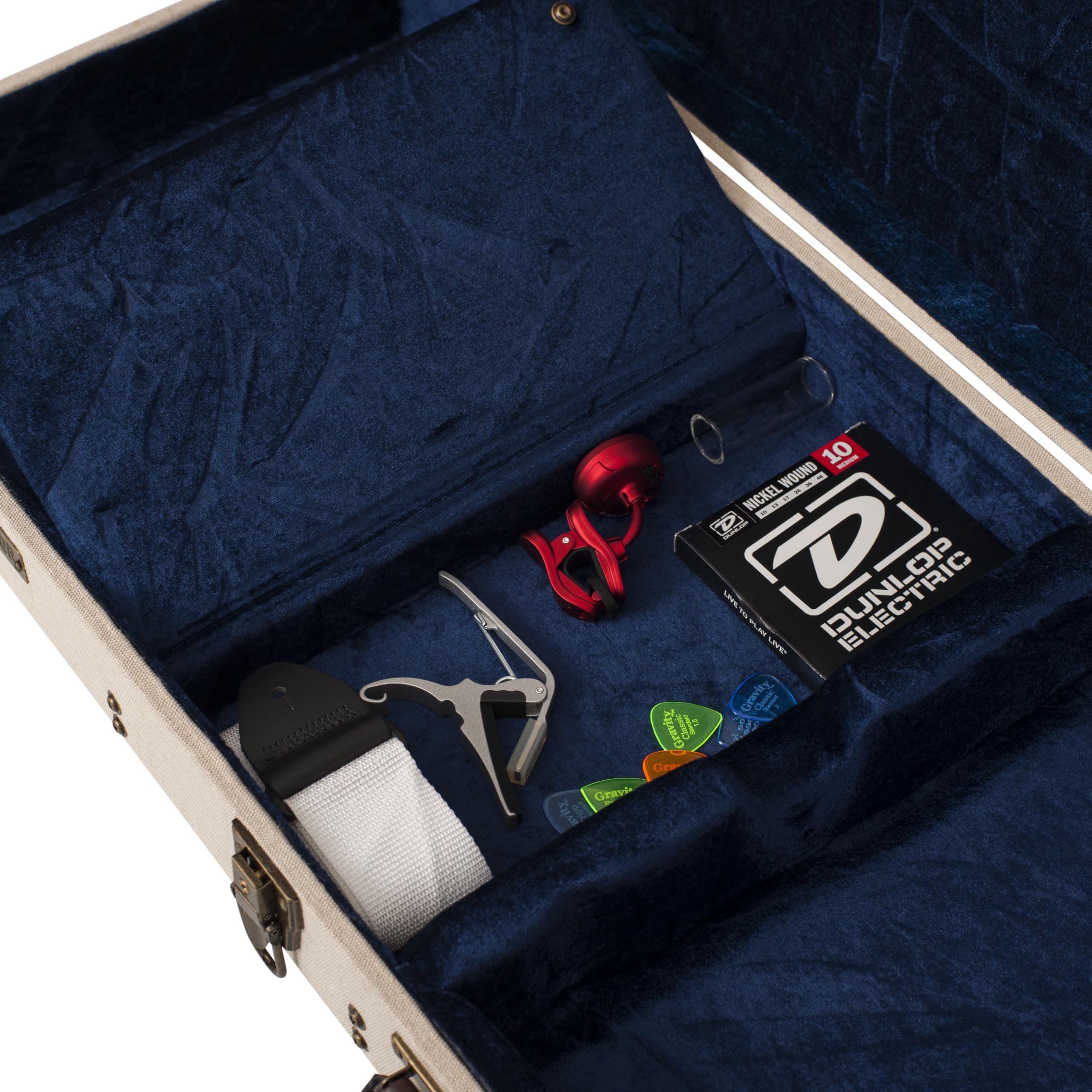 Gator GW-JM ELEC Journeyman Electric Deluxe Wood Case
