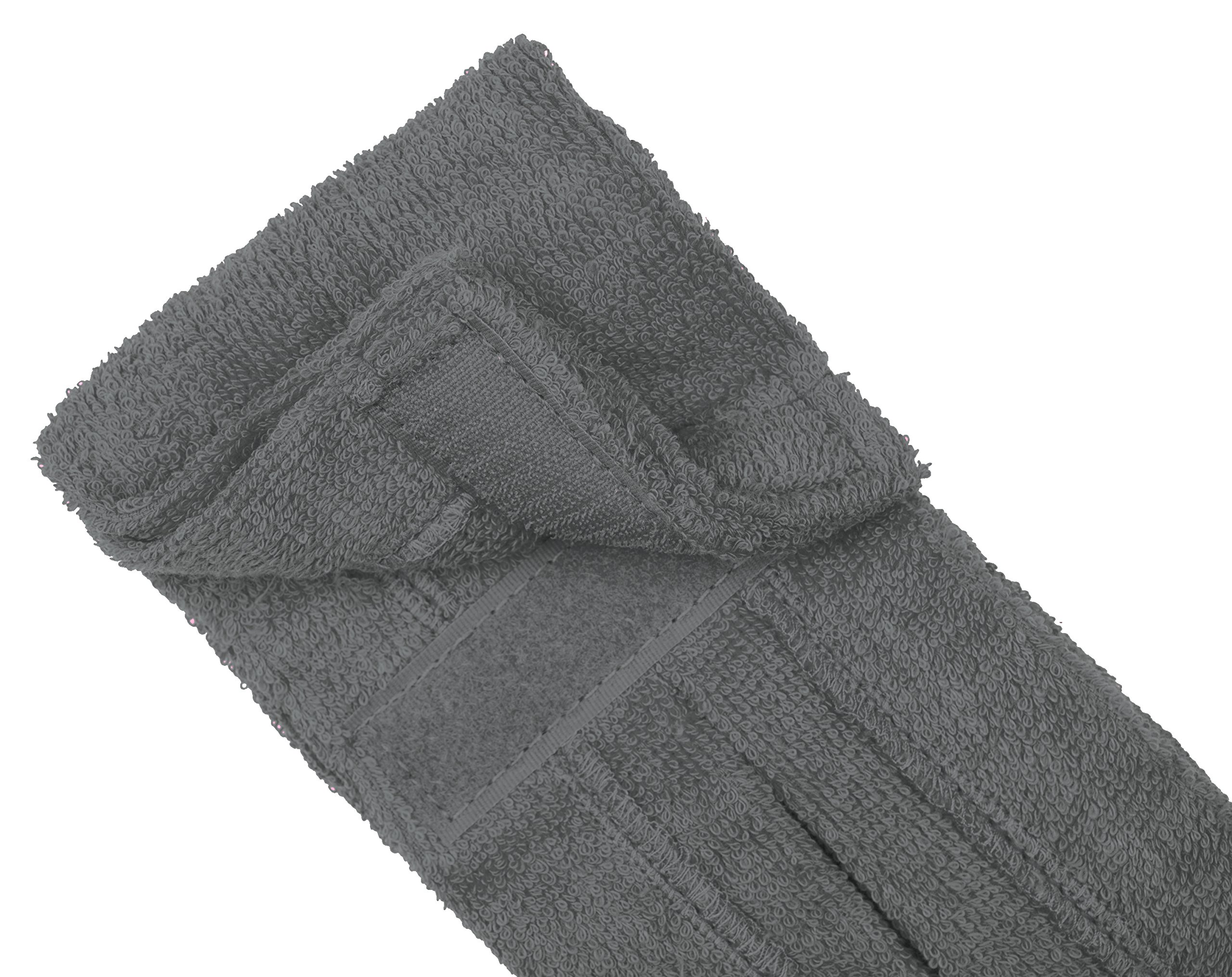 Serviette De Sport Feed Me Football – Absorbante, Avec Attache Crochet (neuve)