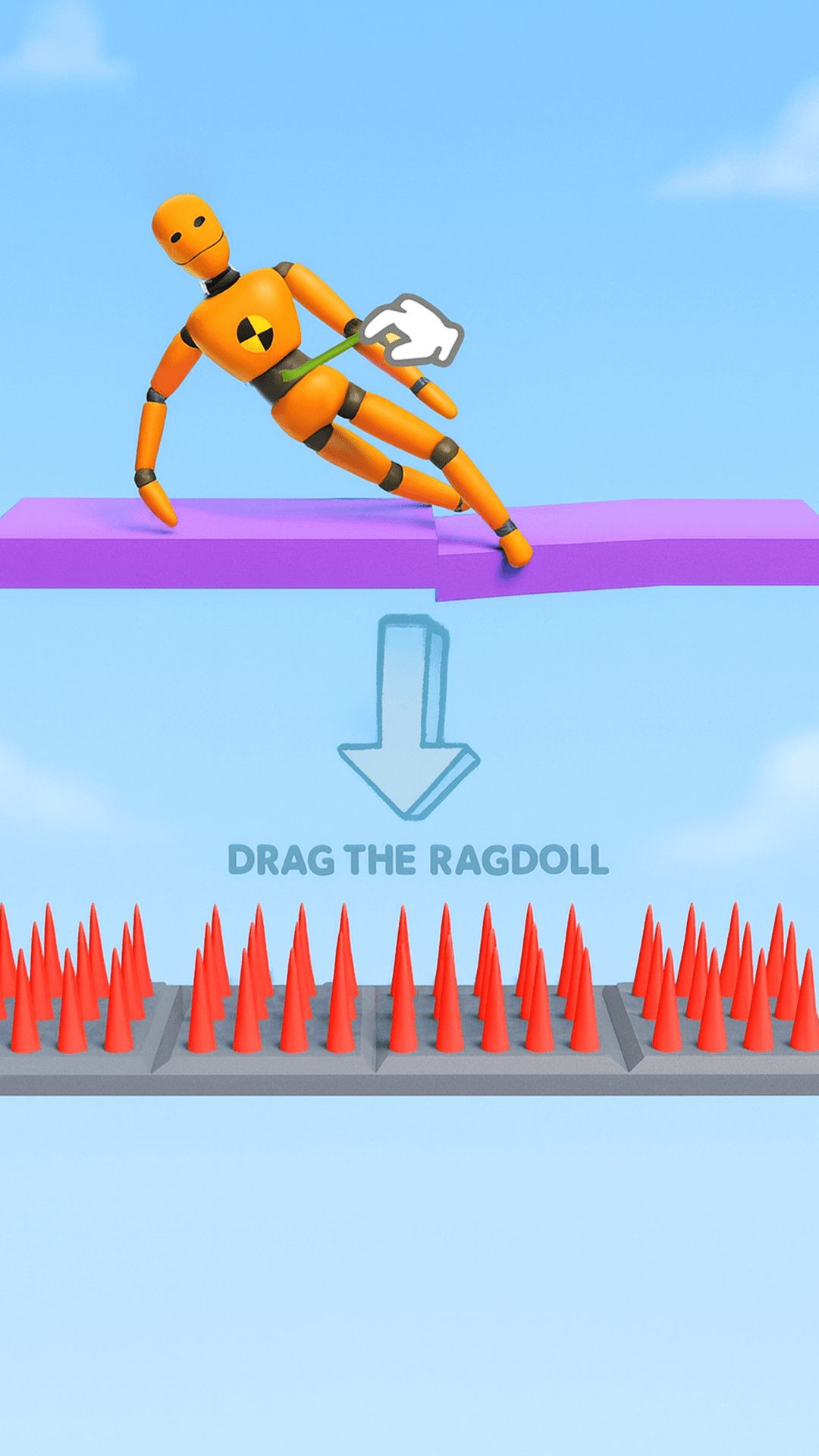 Ragdoll Smash 3D: Physics Destruction and Bone Cracking Fun - App on ...