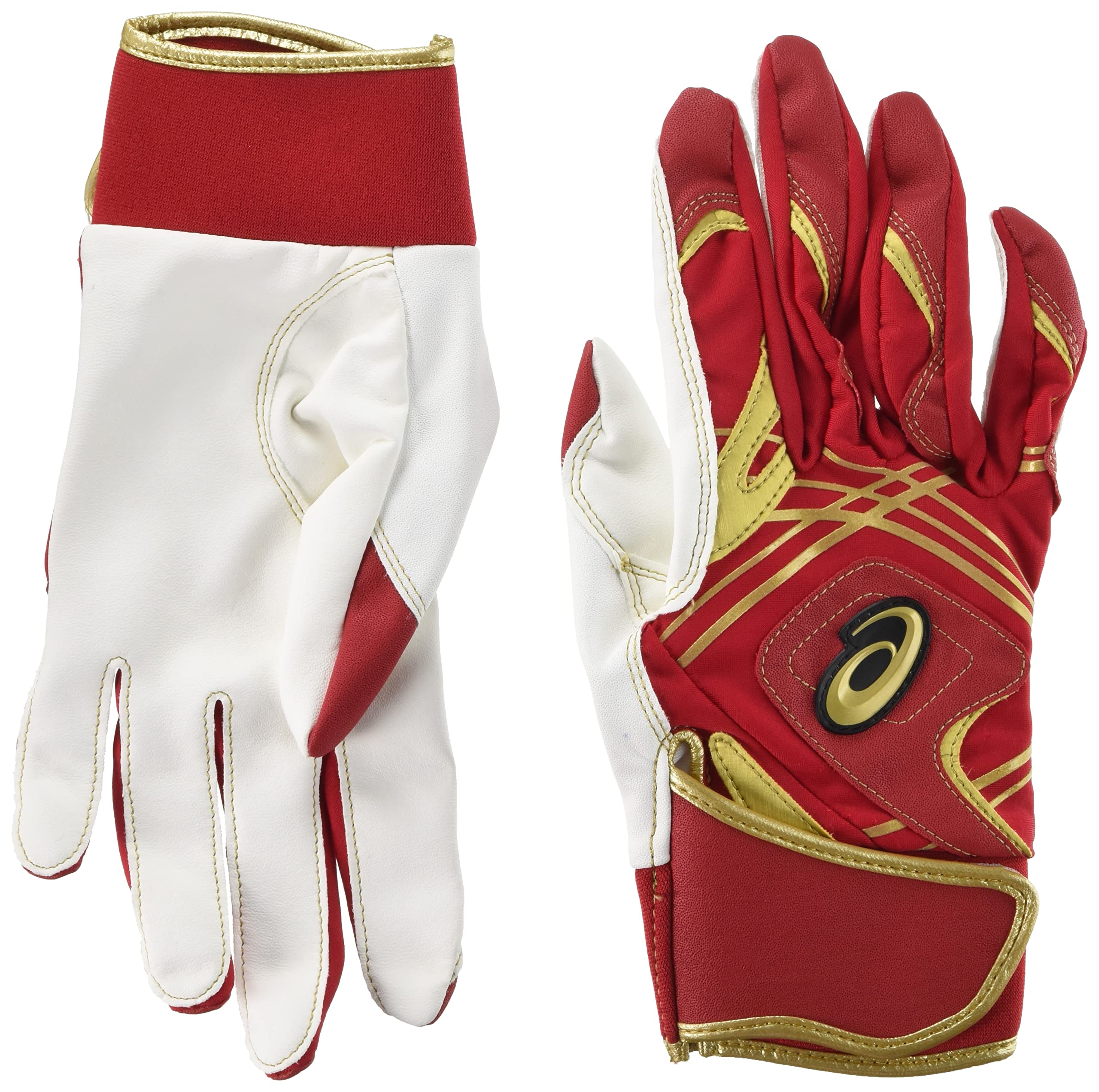 Amazon | アシックス(asics) 野球 両手用 バッティンググローブ