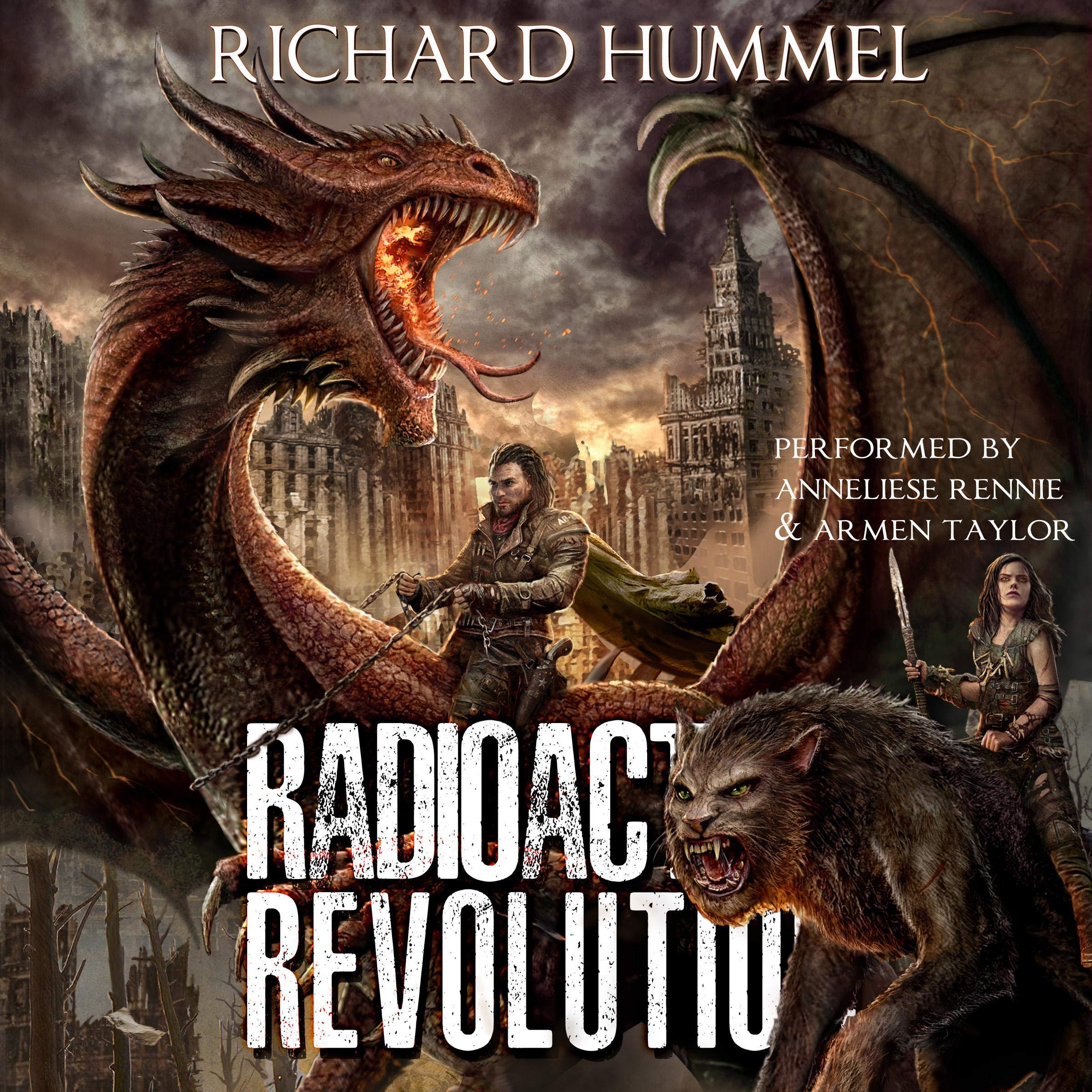 Cover art for Radioactive Revolution