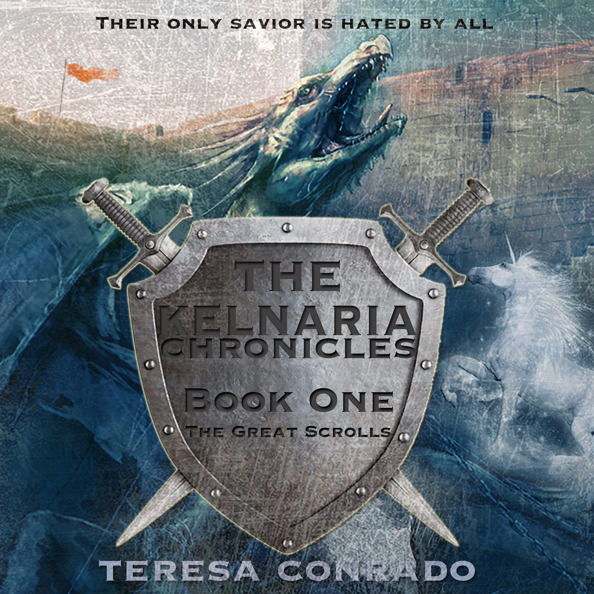 Cover art for The Kelnaria Chronicles