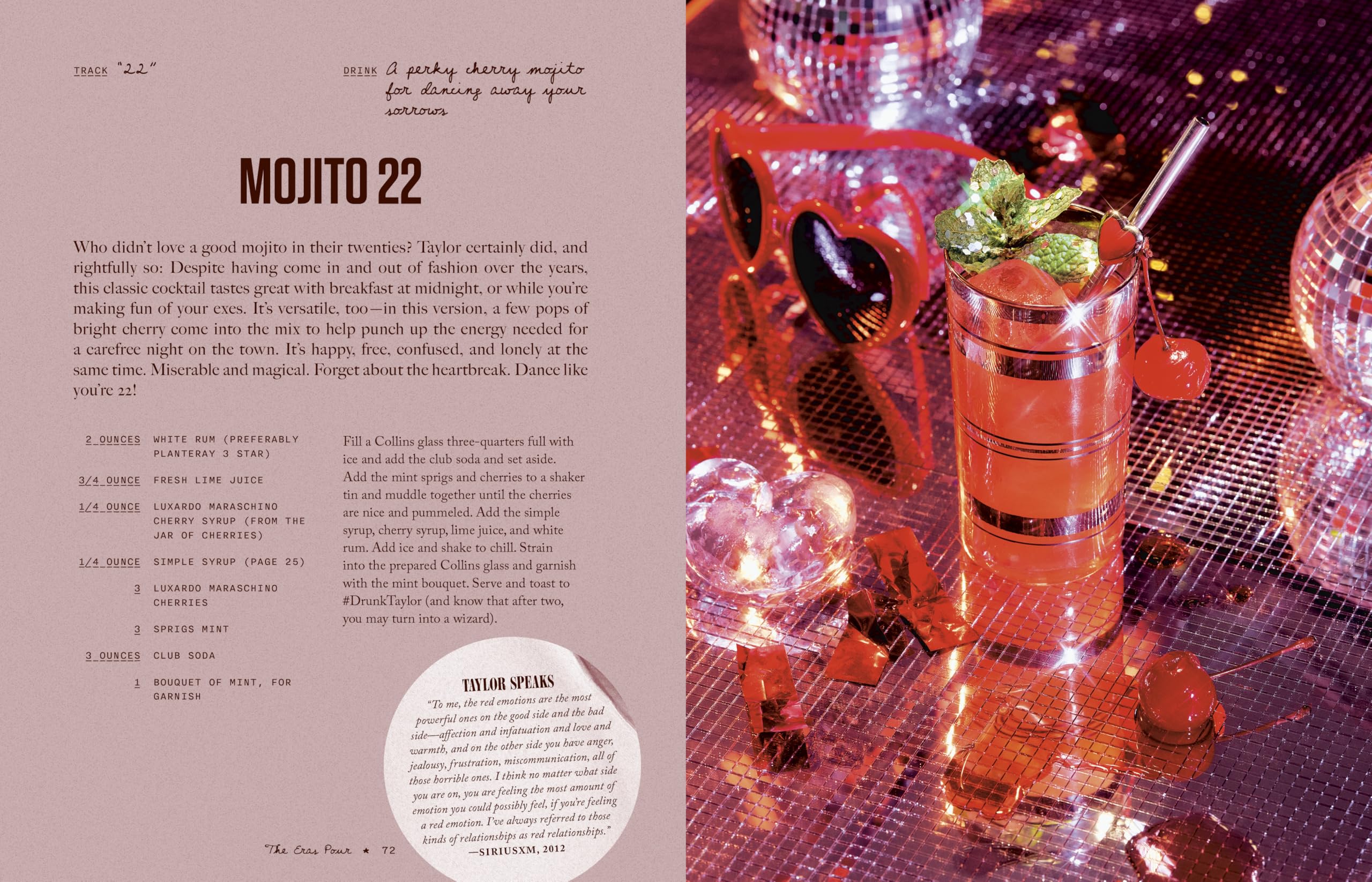 The Eras Pour: The Unofficial, Ultimate Taylor Swift Cocktail Book