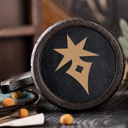 Miniatura 2 de ffxiv - Taza de madera de caballero oscuro. Regalo para jugadores. Jarro de cerveza de madera personalizada. Regalo personalizado para él, regalo