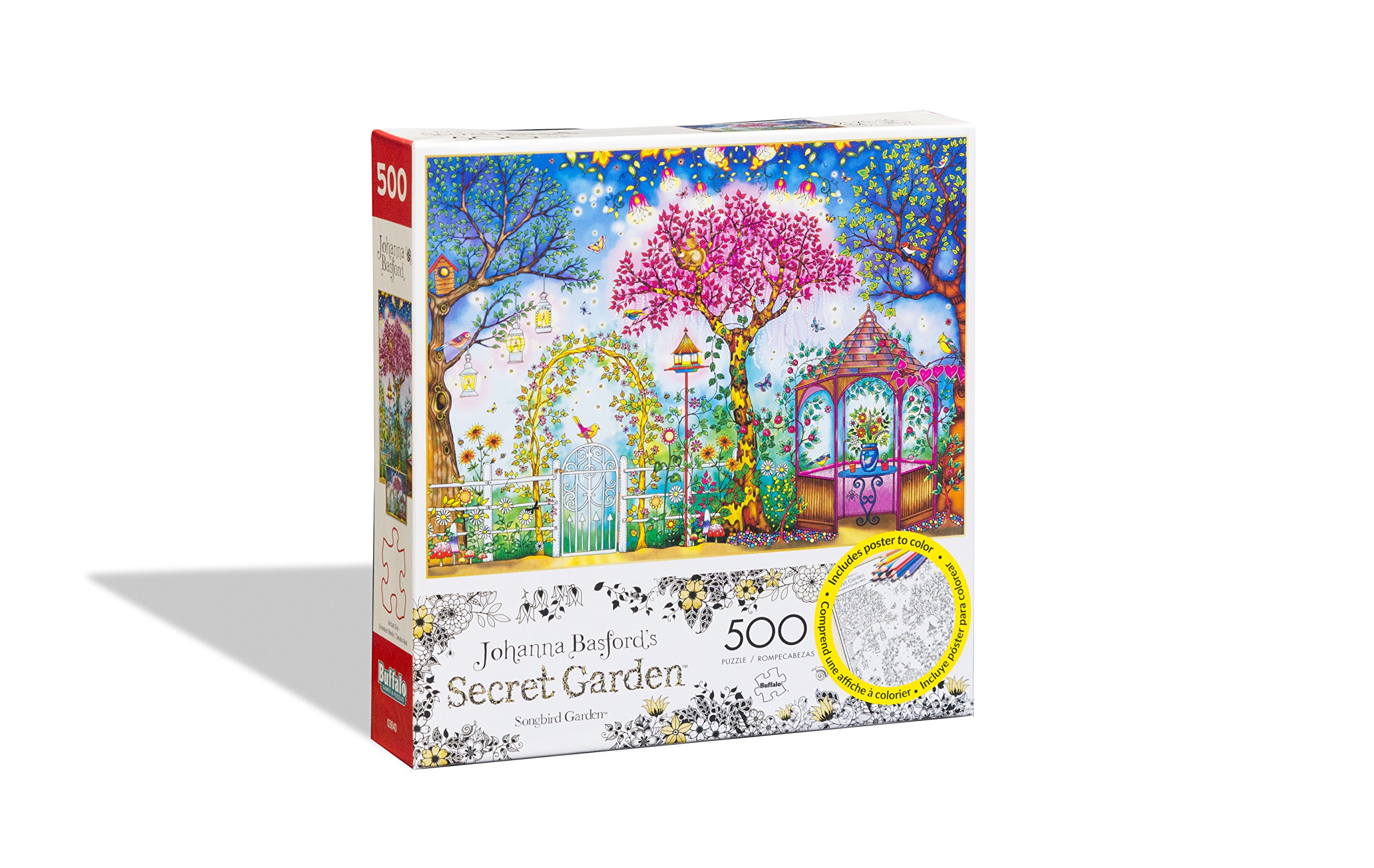 Buy Buffalo Games - Johanna Basford's Secret Garden - Songbird