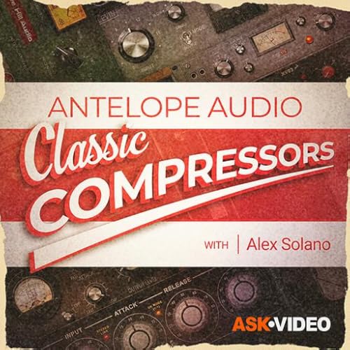 Antelope Audio 102 : Classic Compressors