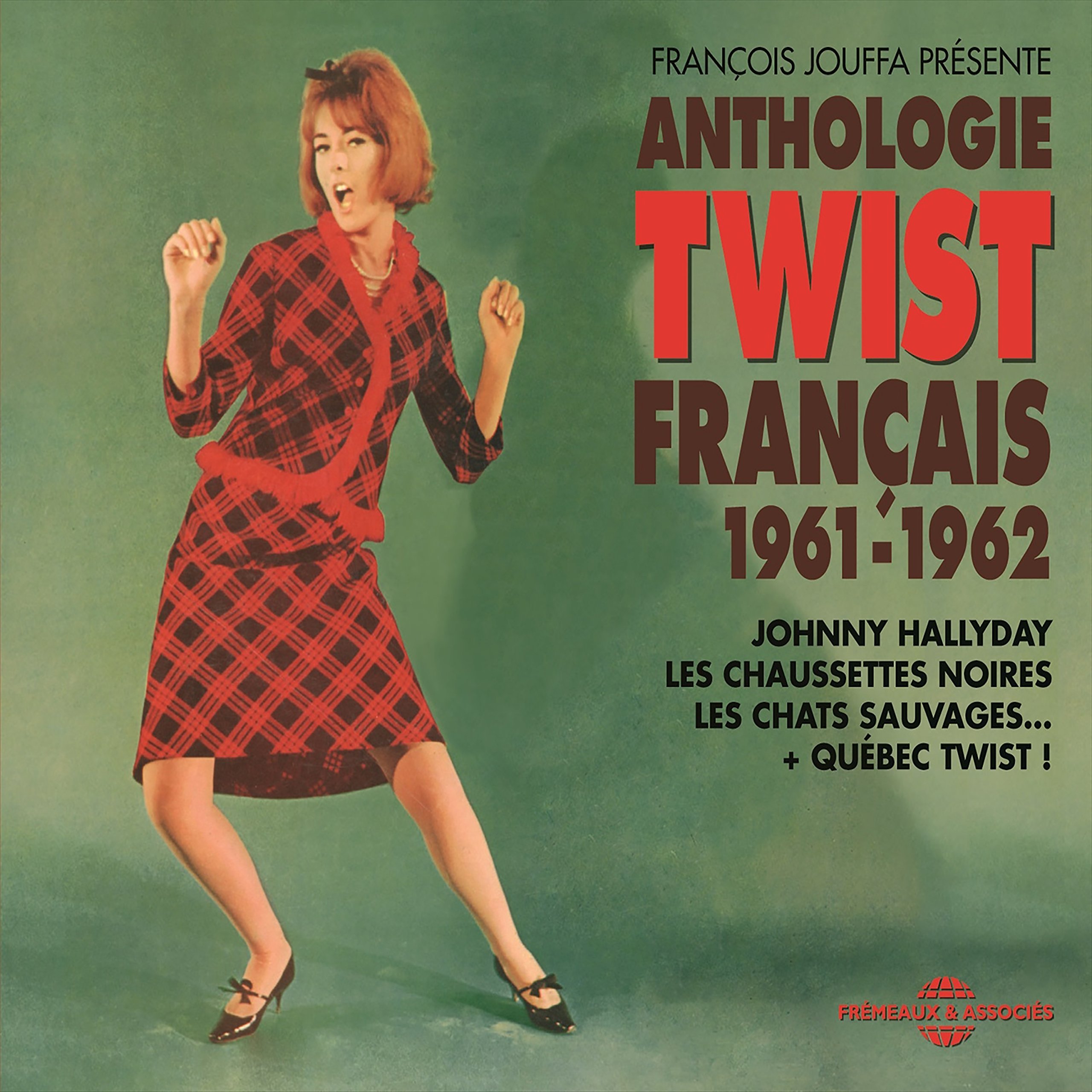 Anthologie Du Twist Francais 1961-62 by Various Artists (CD, 2017)