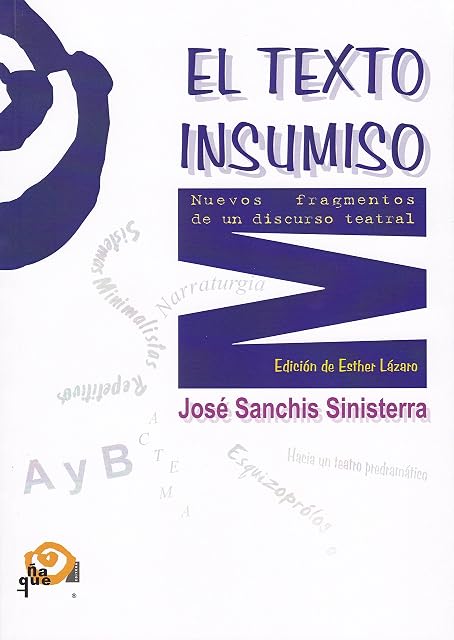 Portada de El texto insumiso
