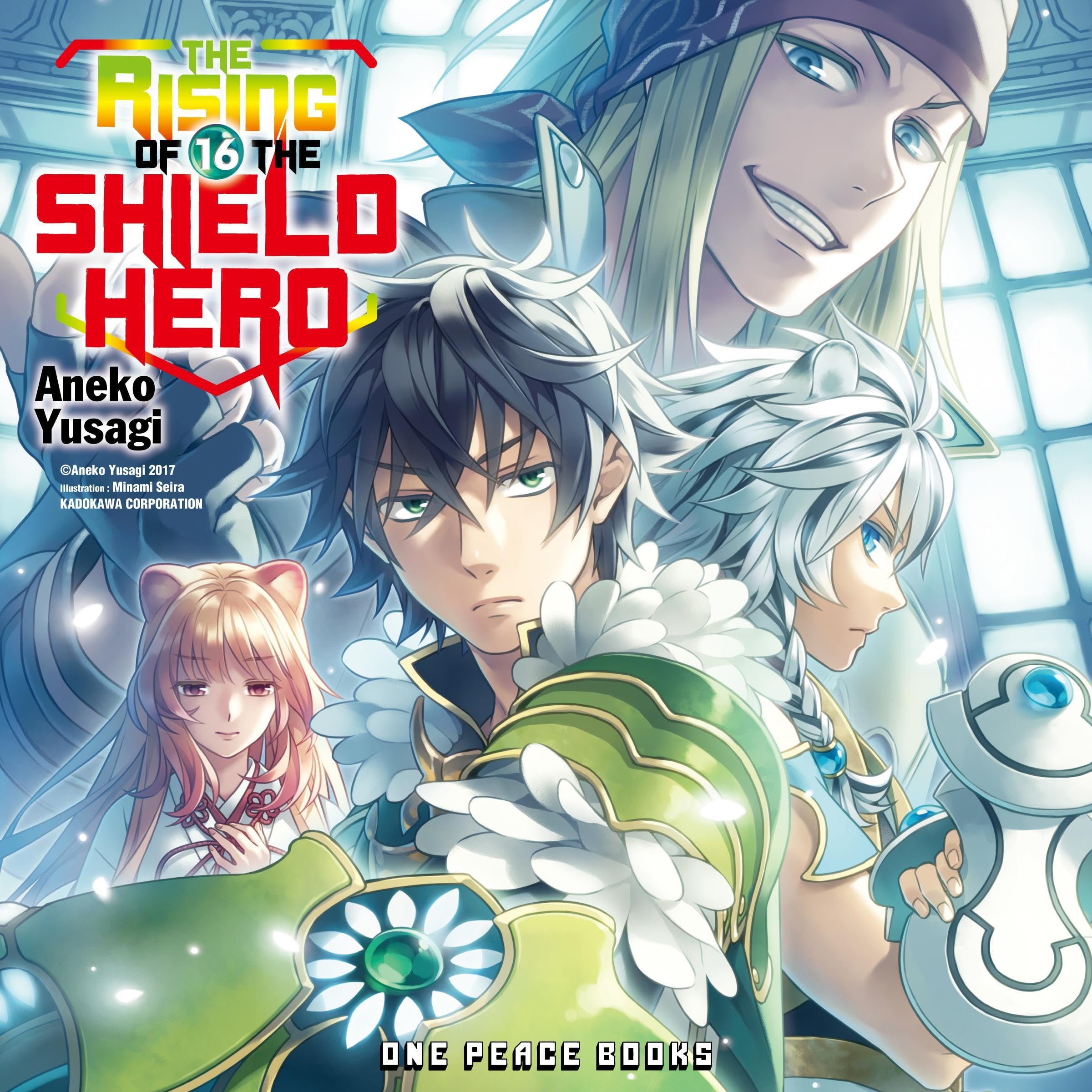 Cover art for The Rising of the Shield Hero Volume 16