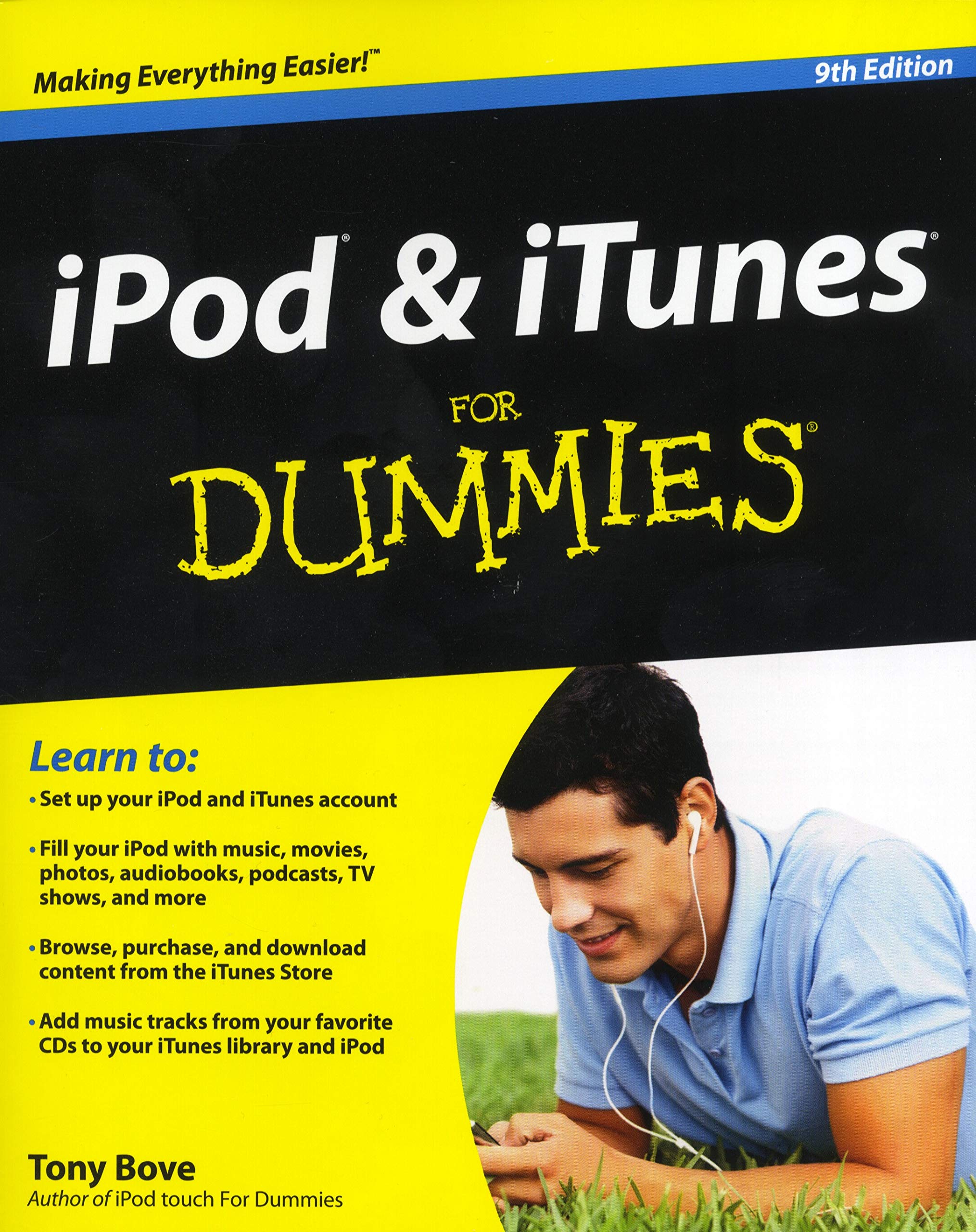 iPod & iTunes for Dummies
