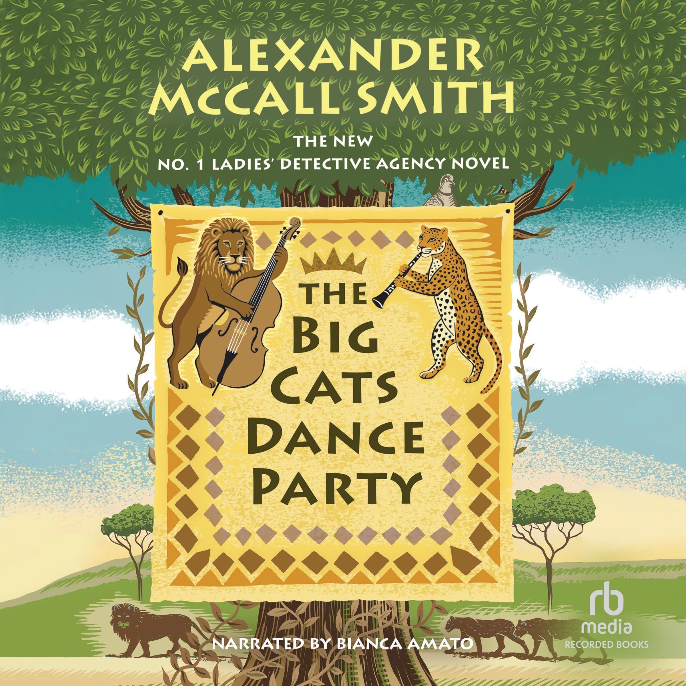 Cover art for The Big Cats Dance Party