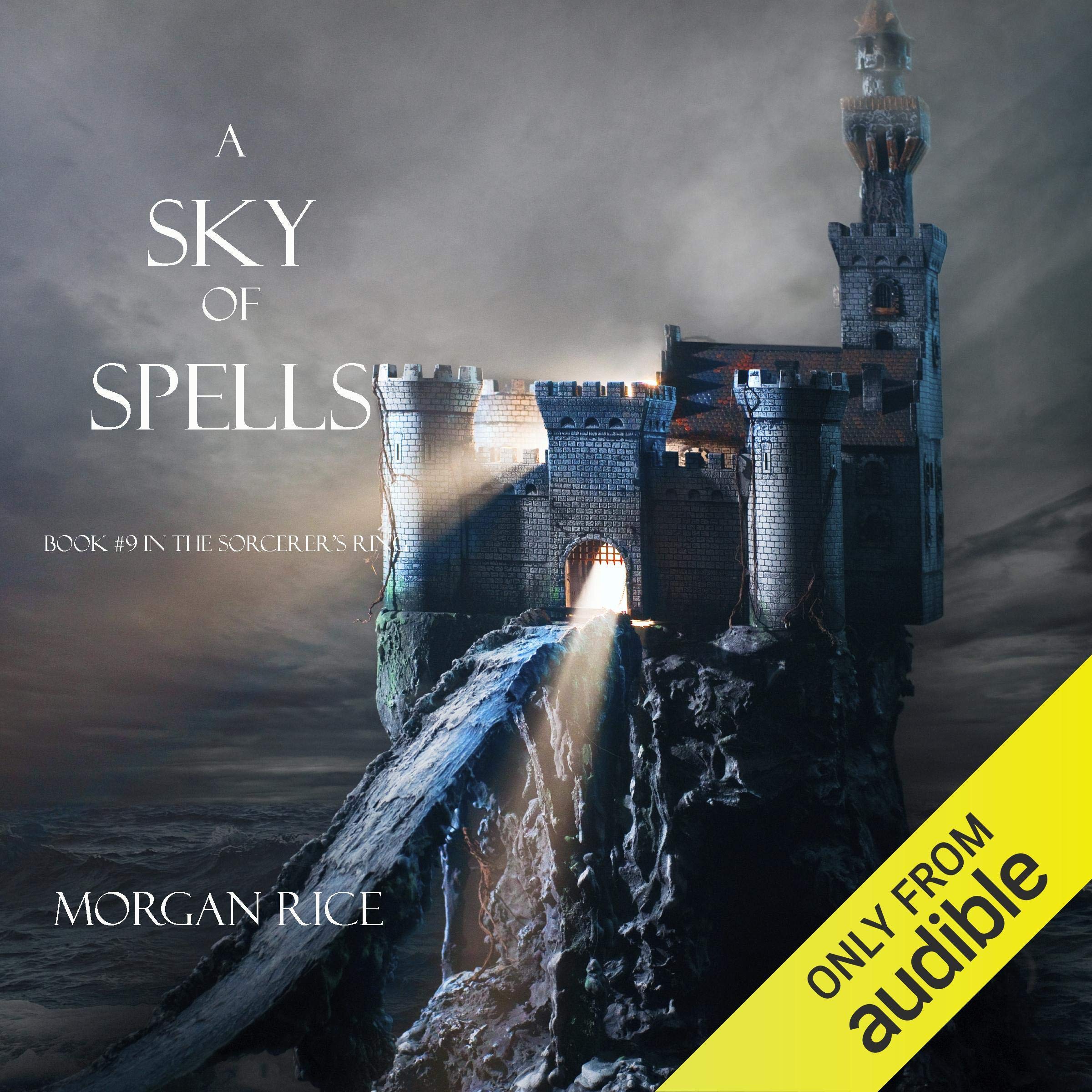 Cover art for A Sky of Spells