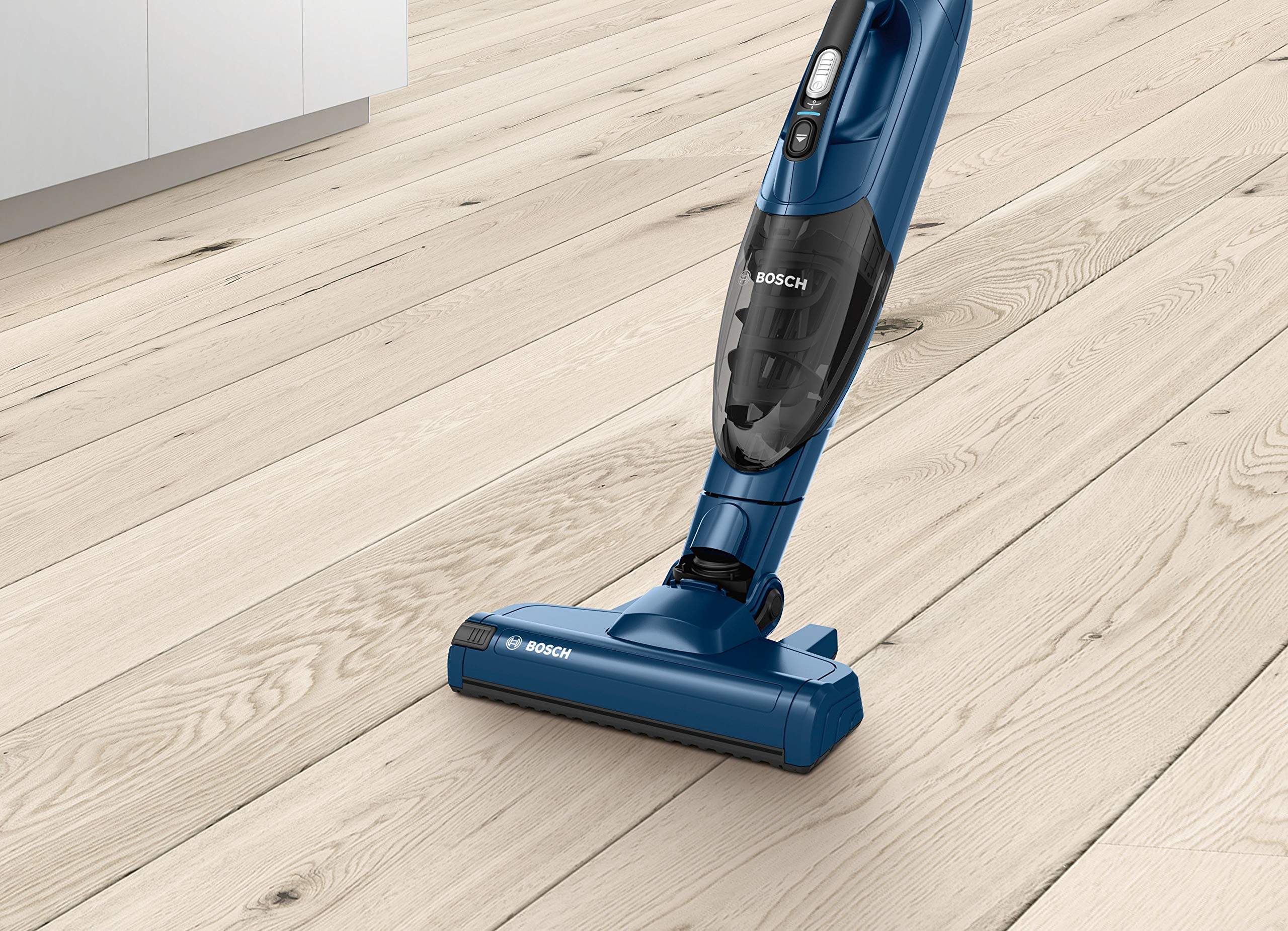 Bosch Odkurzacz Pionowy Bezprzewodowy BCHF216S Readyy'y, 16 V, Niebieski