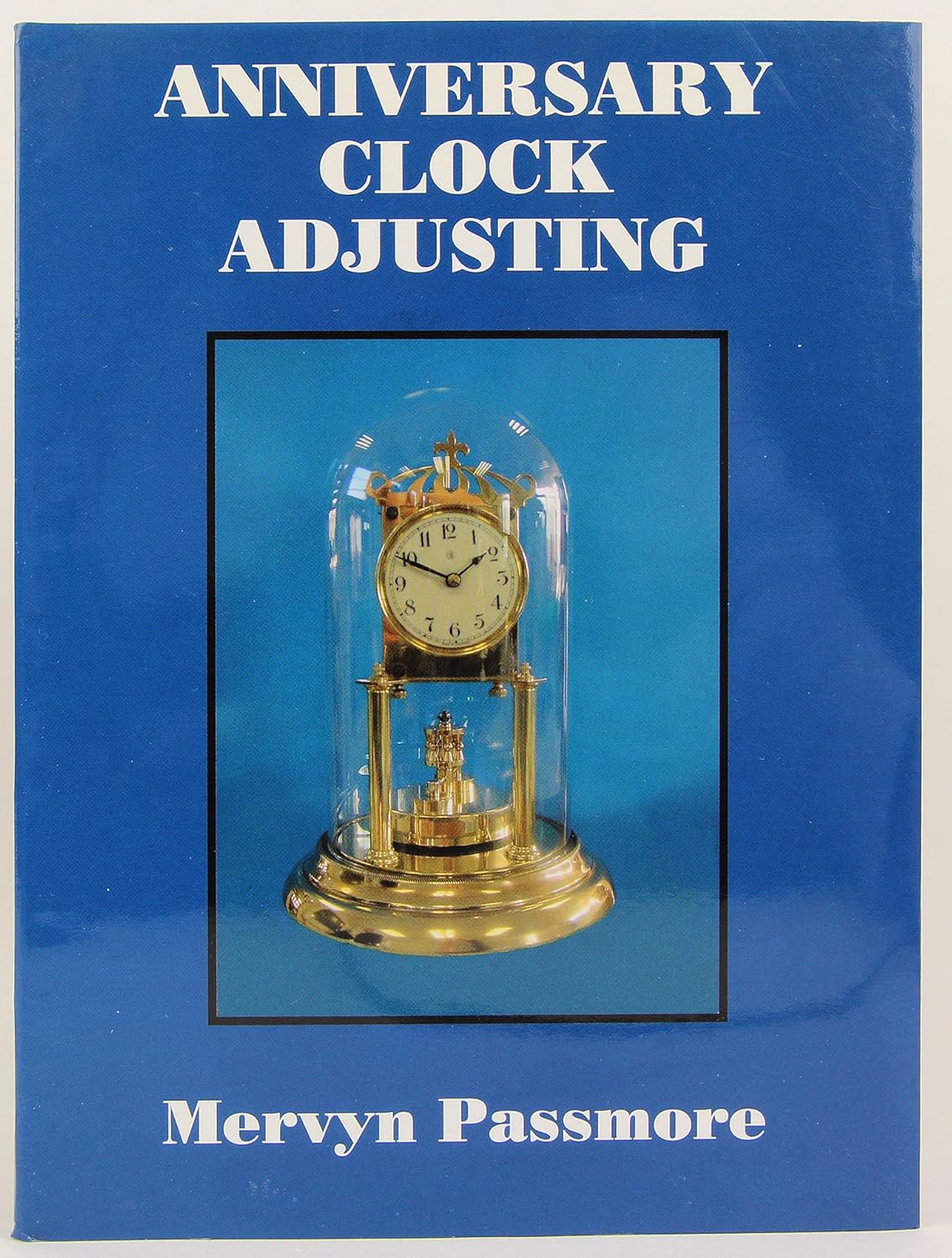 Anniversary Clock Adjusting Mervyn Passmore, Ben Stevenson