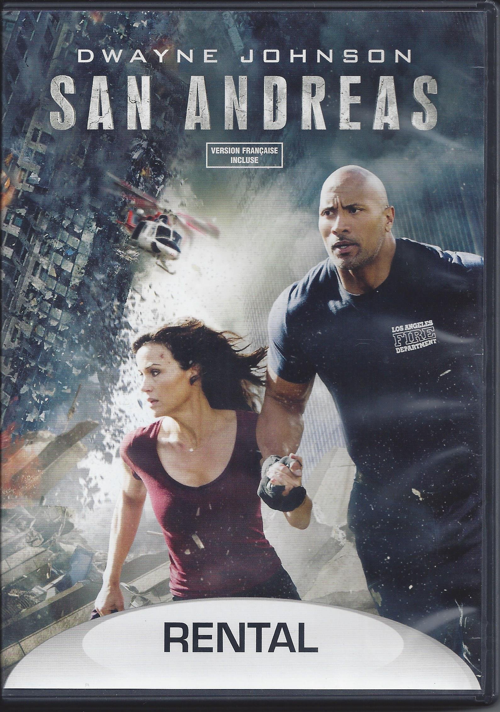 San Andreas (Rental/BIL/DVD) [DVD]
