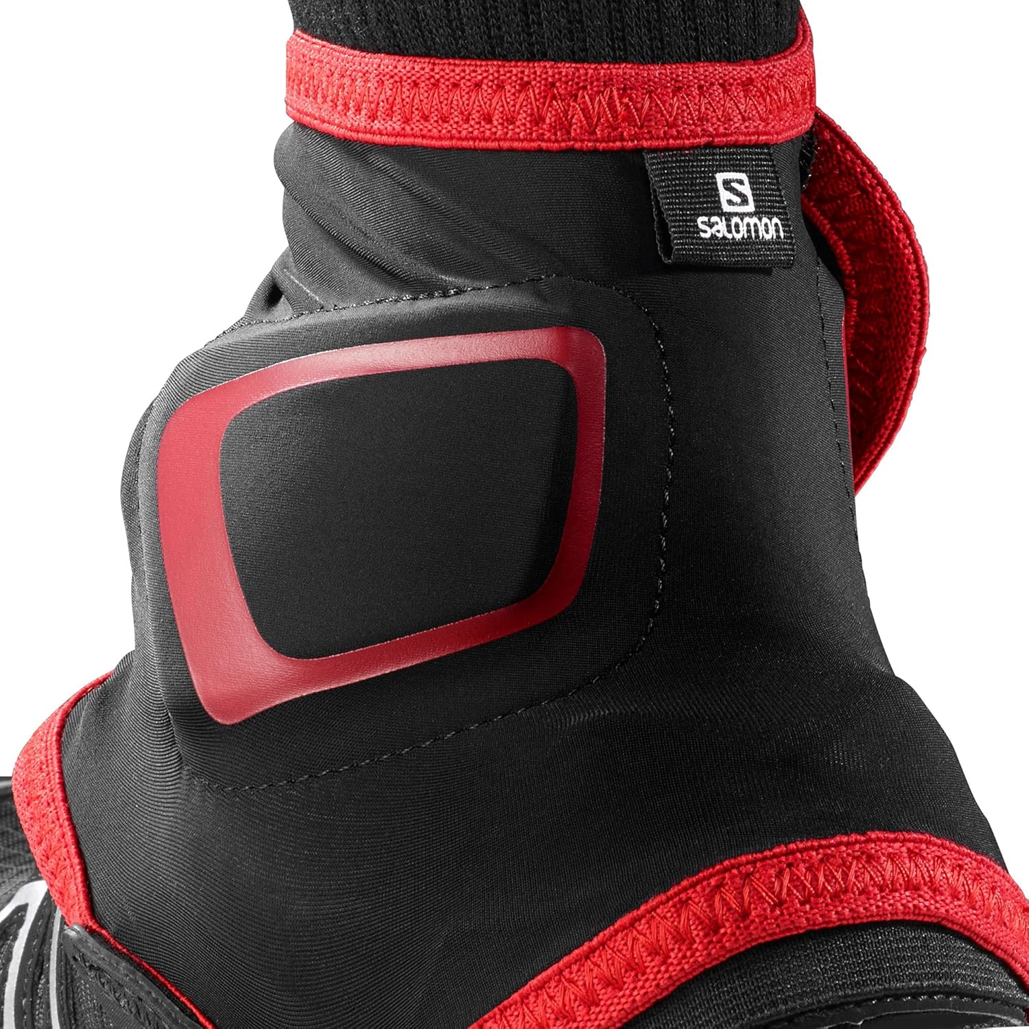 Salomon Unisex Trail Gaiters High, Overshoe Gaiters for Trail Debris Protection